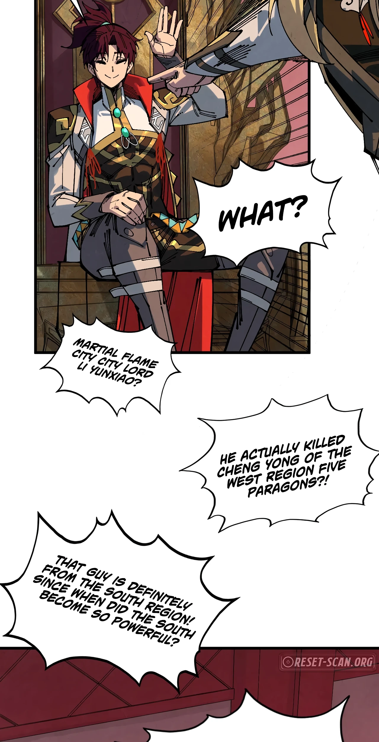 The Ancient Sovereign of Eternity Chapter 538 Page 37