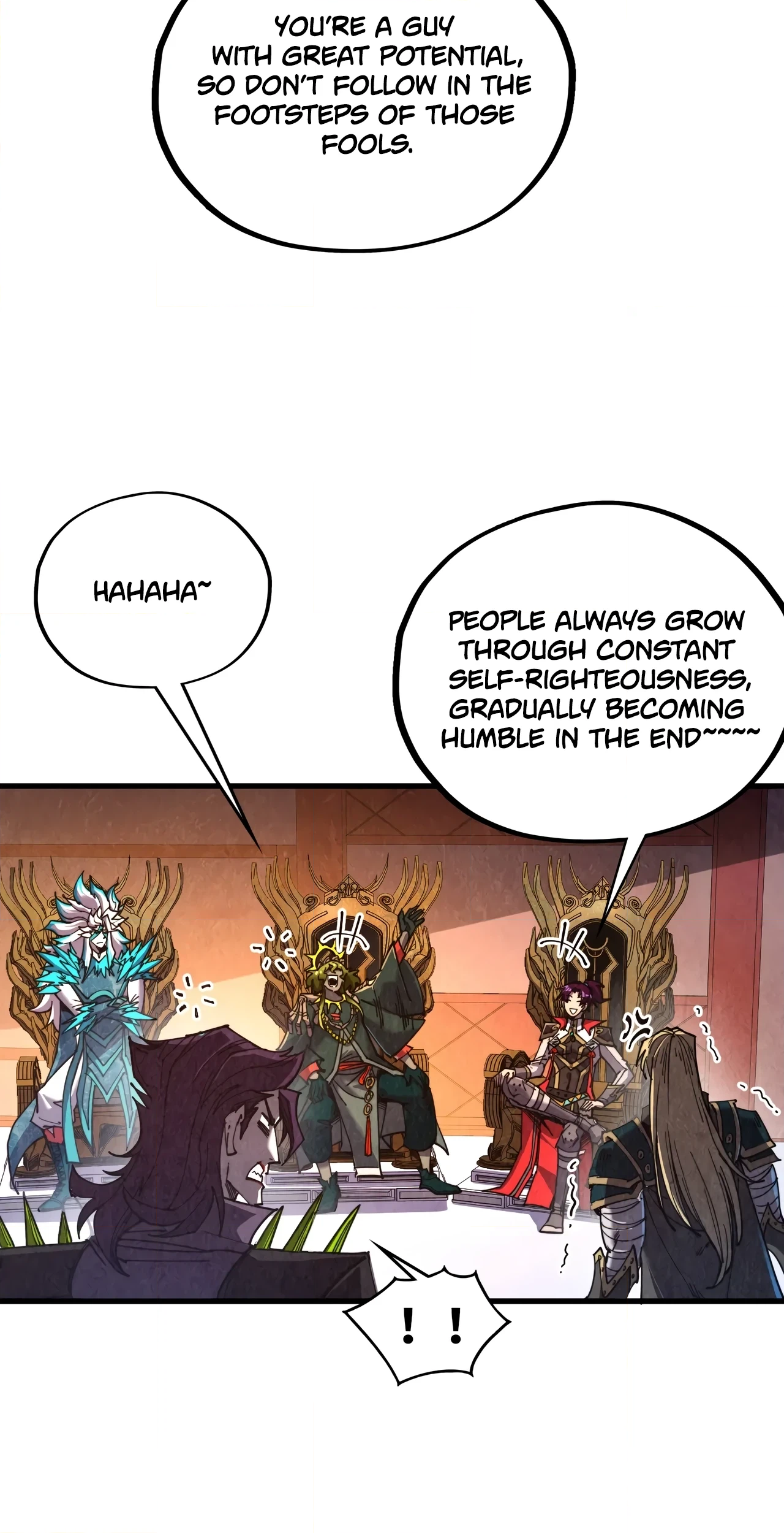 The Ancient Sovereign of Eternity Chapter 538 Page 40