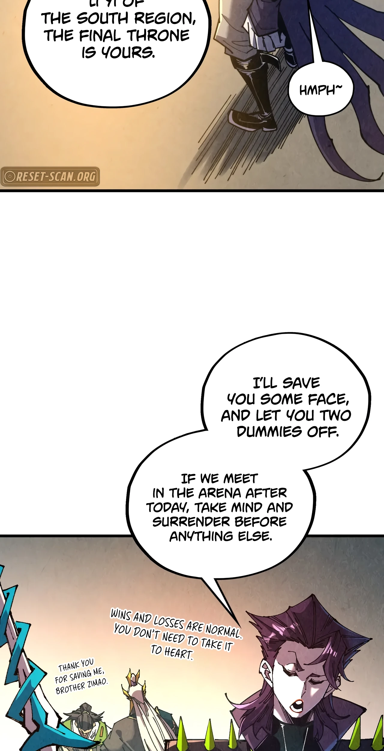 The Ancient Sovereign of Eternity Chapter 538 Page 45