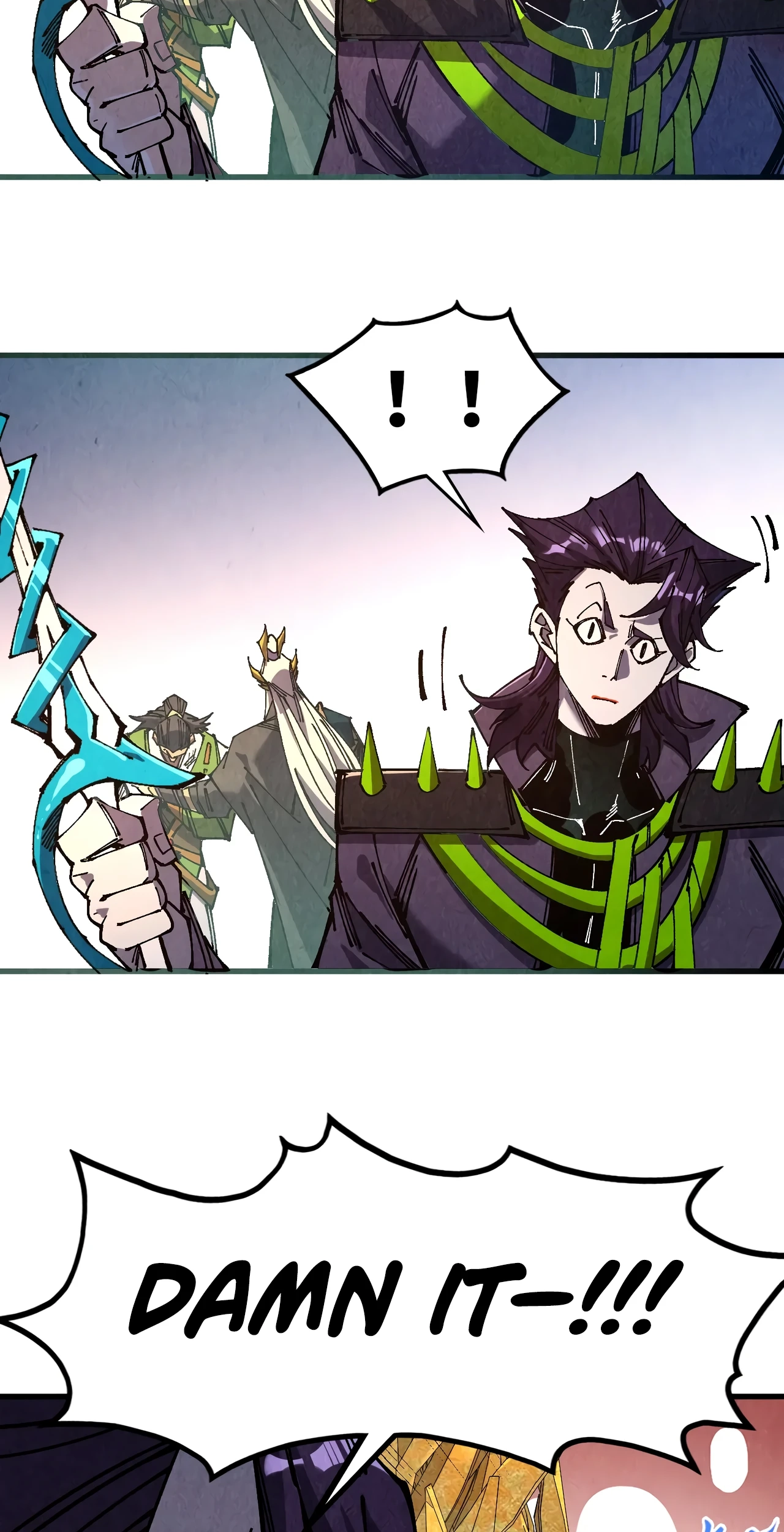 The Ancient Sovereign of Eternity Chapter 538 Page 46