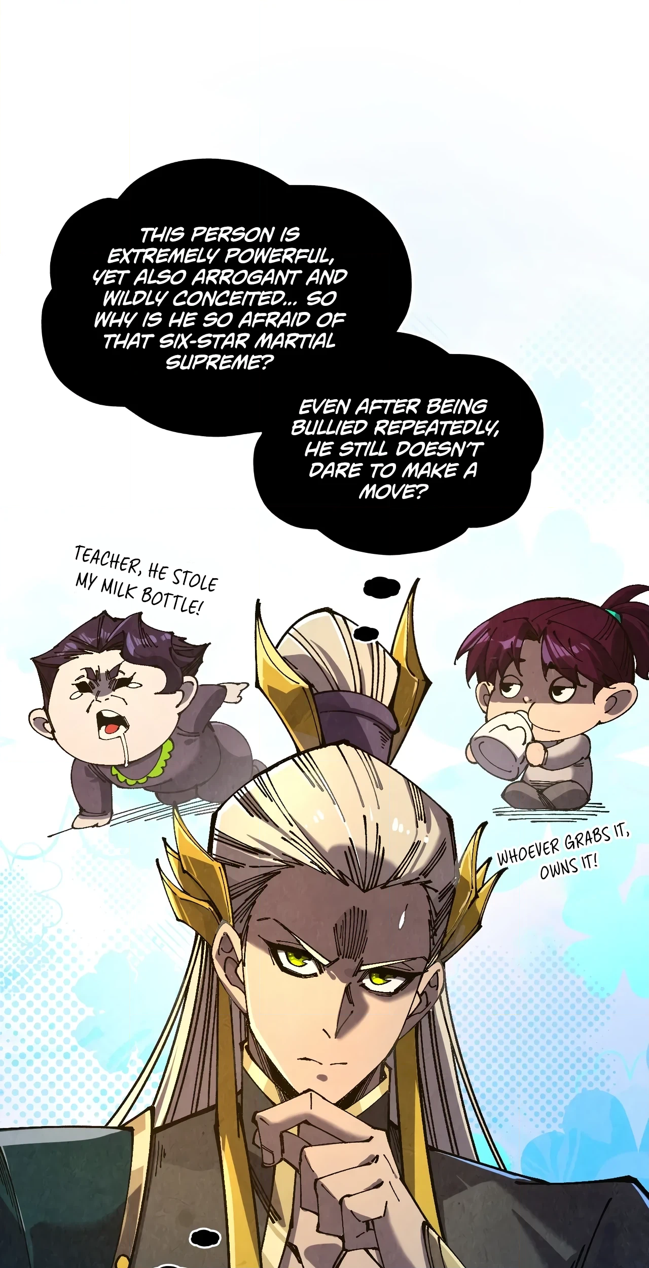 The Ancient Sovereign of Eternity Chapter 538 Page 50