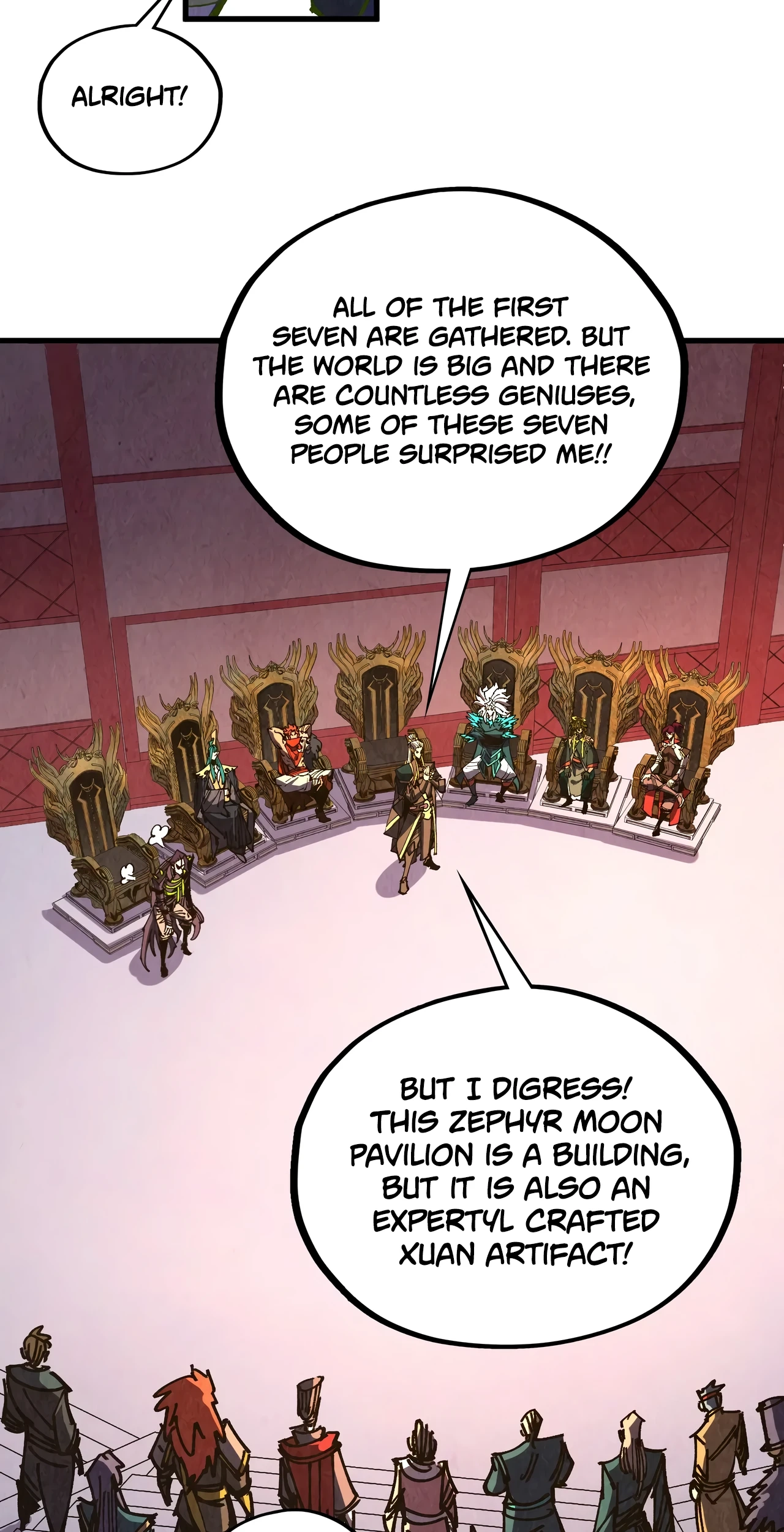 The Ancient Sovereign of Eternity Chapter 538 Page 52
