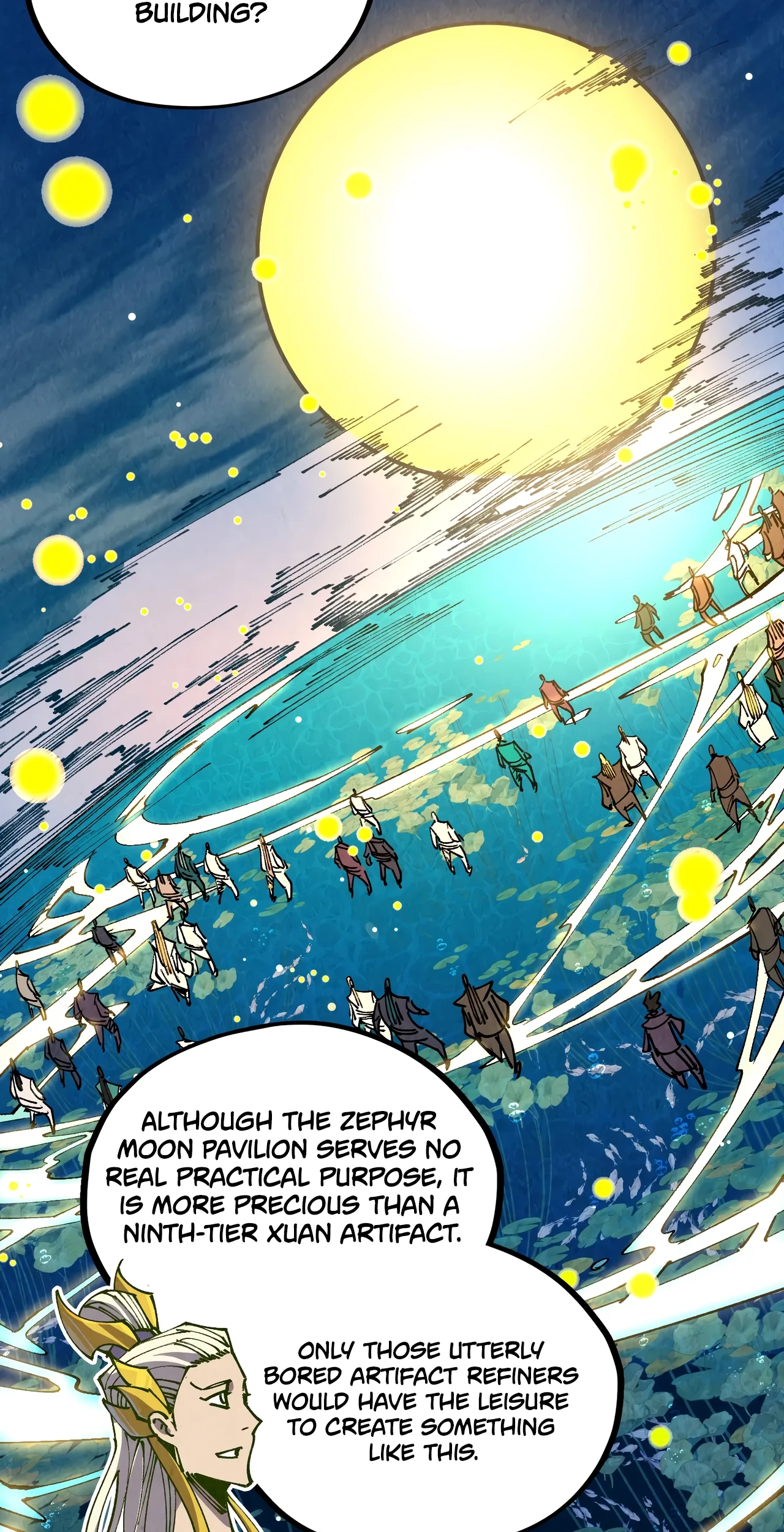 The Ancient Sovereign of Eternity Chapter 538 Page 58