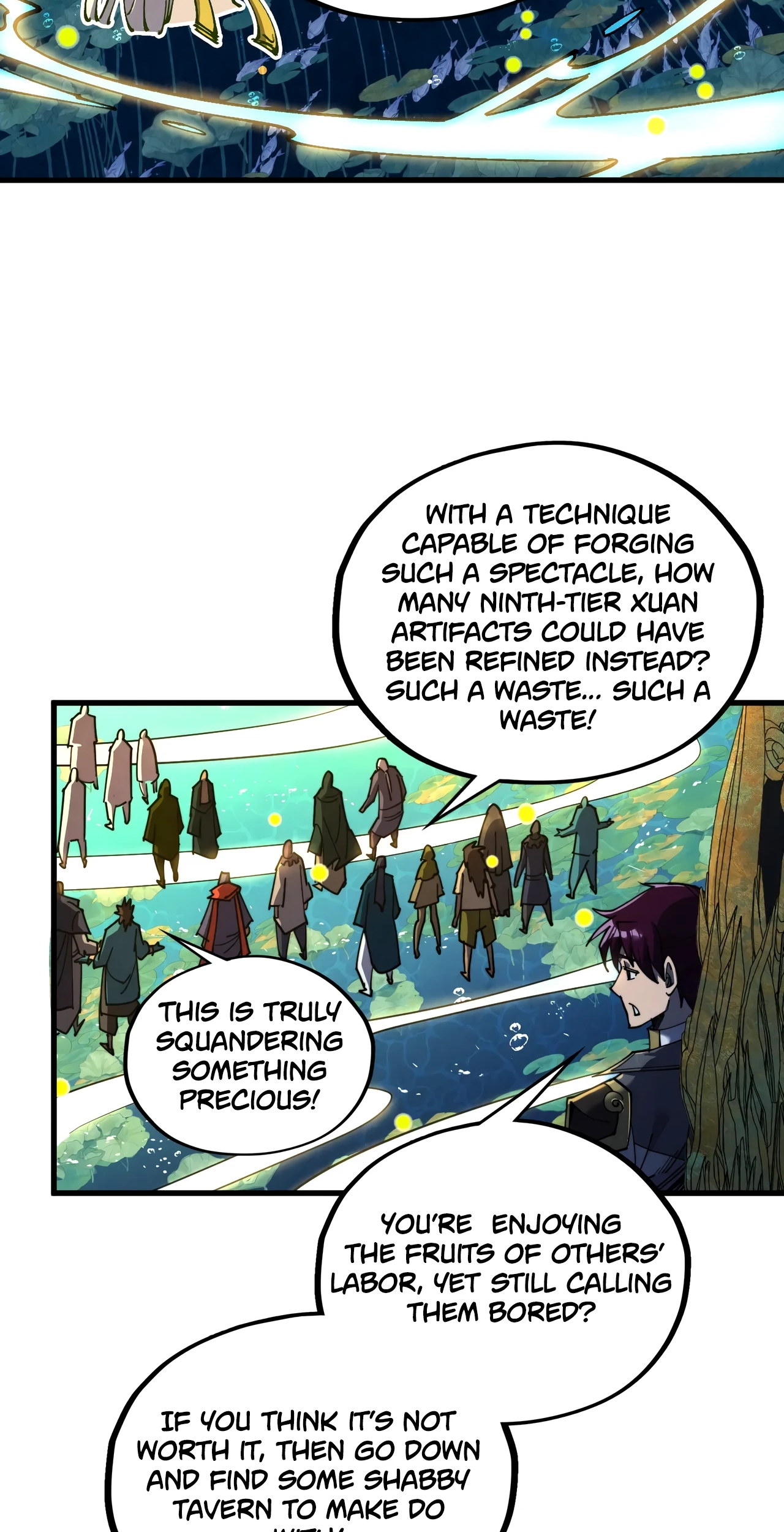 The Ancient Sovereign of Eternity Chapter 538 Page 59