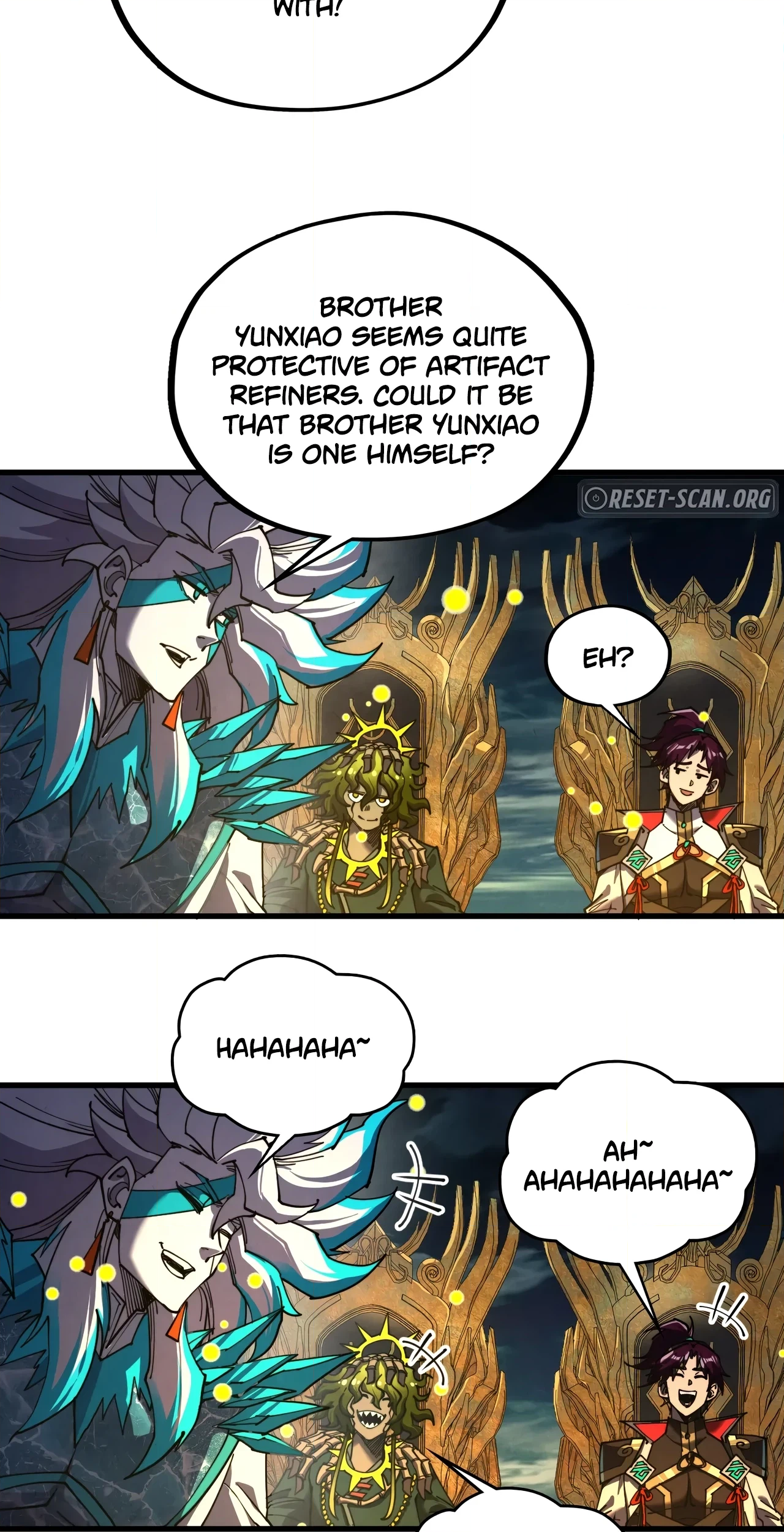 The Ancient Sovereign of Eternity Chapter 538 Page 60