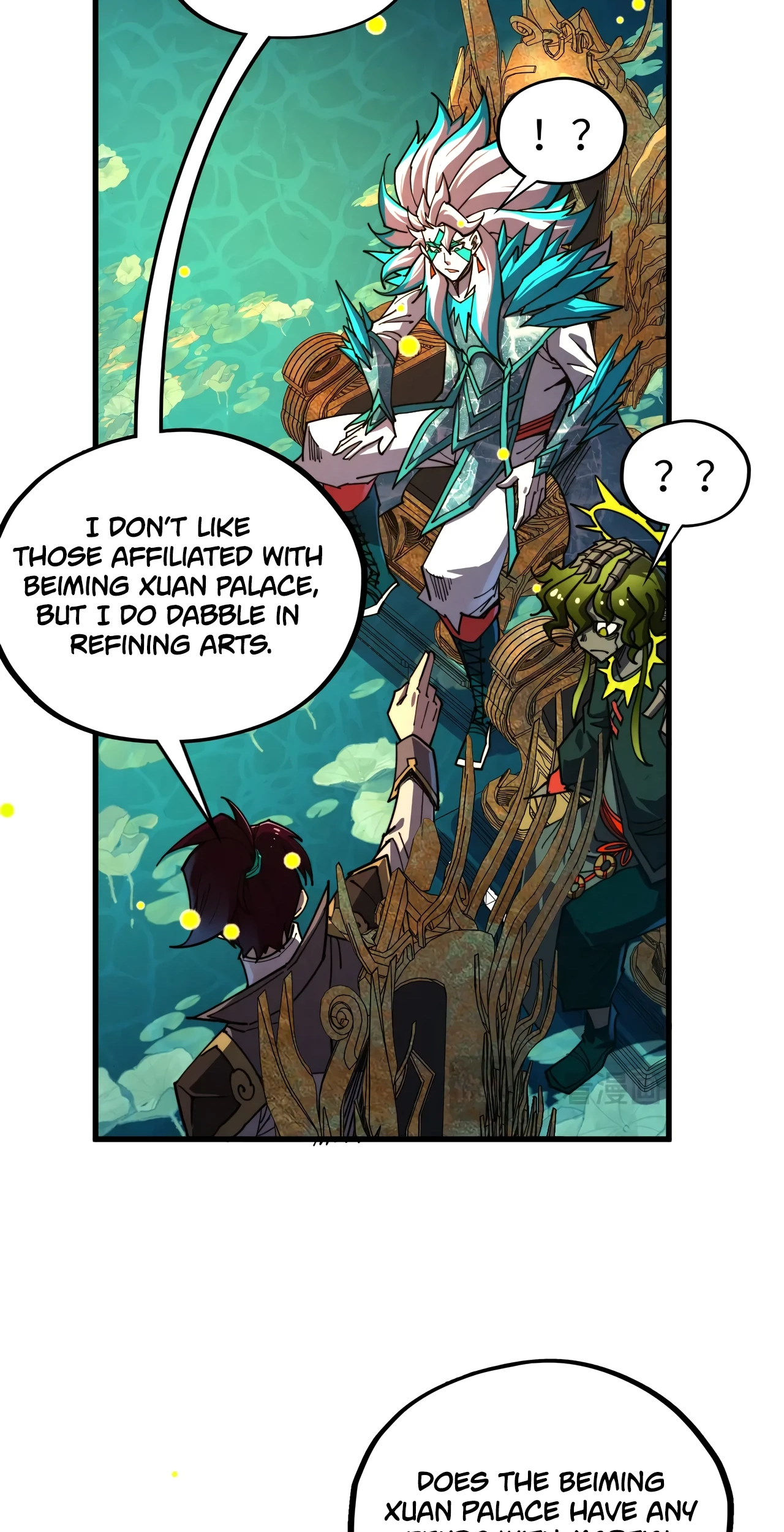The Ancient Sovereign of Eternity Chapter 538 Page 62