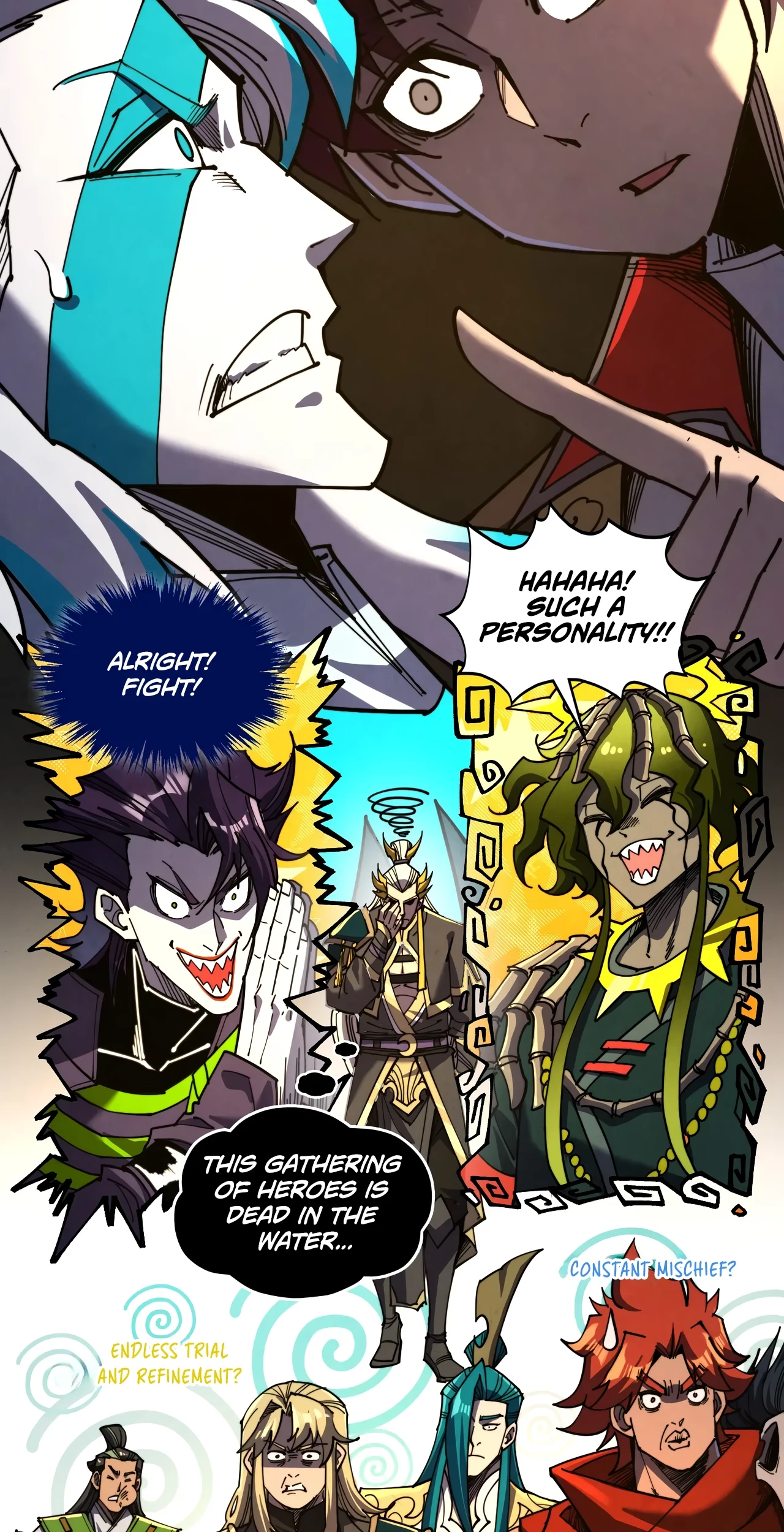 The Ancient Sovereign of Eternity Chapter 538 Page 64