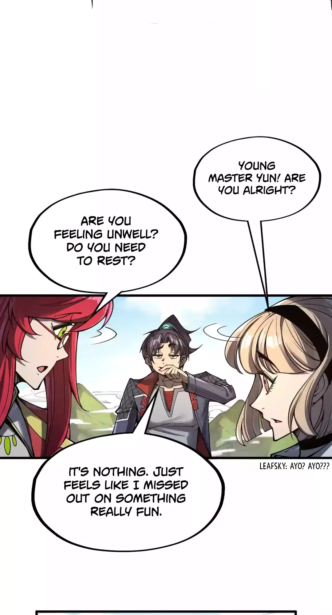 The Ancient Sovereign of Eternity Chapter 289 Page 14