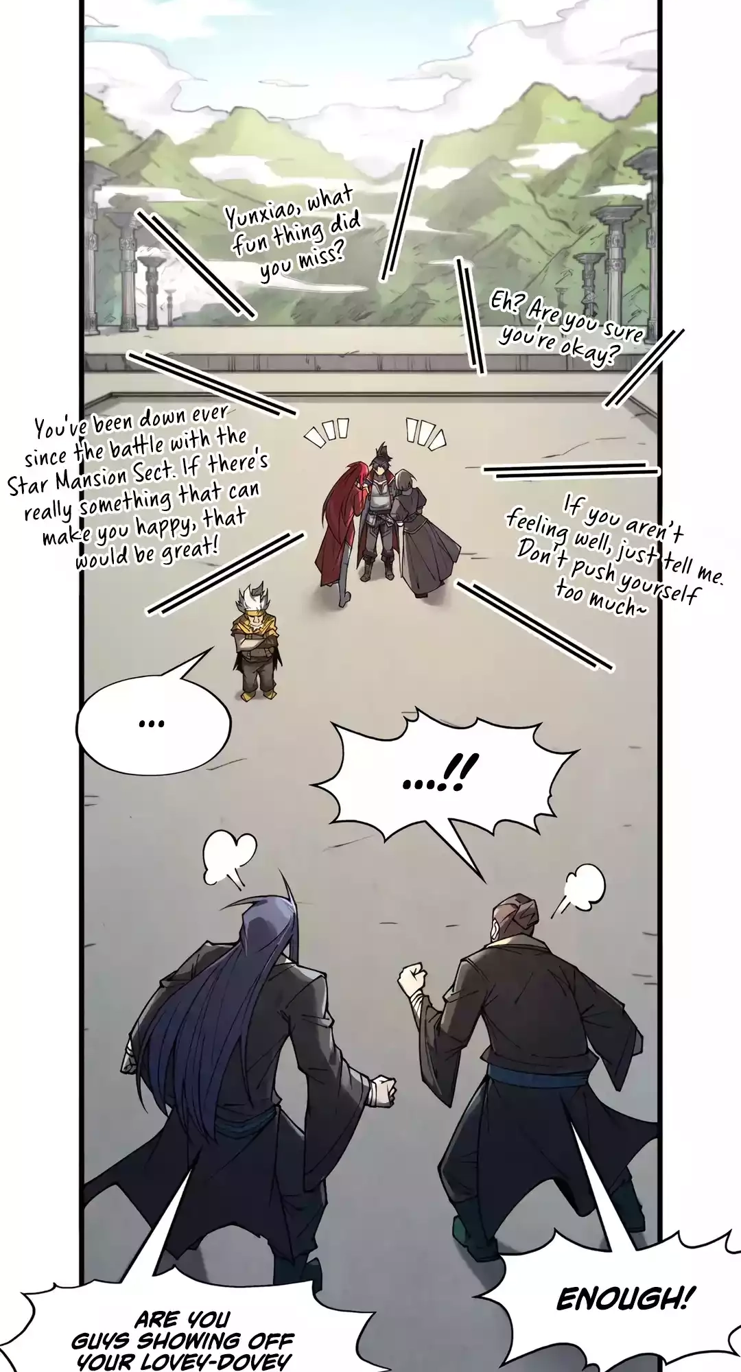 The Ancient Sovereign of Eternity Chapter 289 Page 15