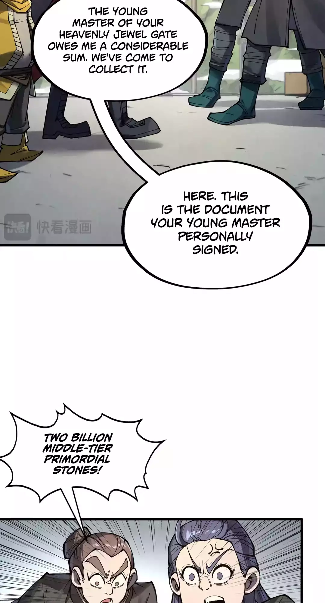 The Ancient Sovereign of Eternity Chapter 289 Page 17
