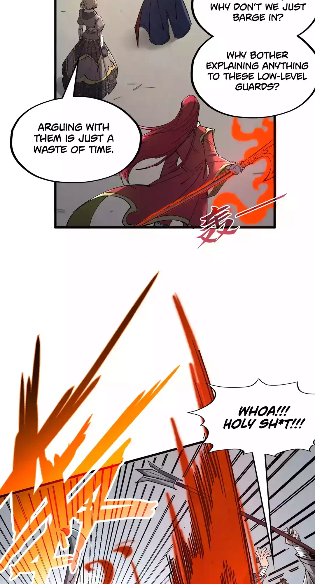 The Ancient Sovereign of Eternity Chapter 289 Page 19
