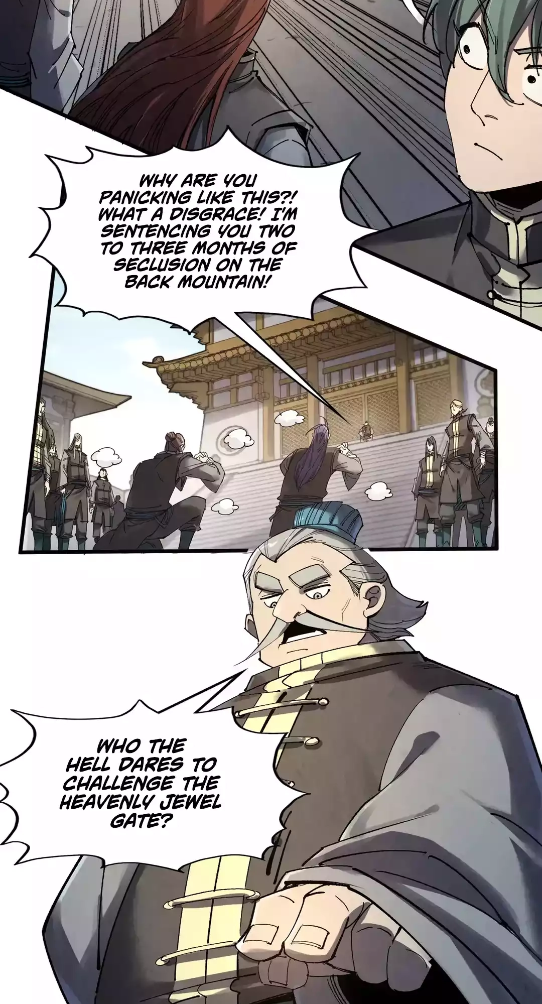 The Ancient Sovereign of Eternity Chapter 289 Page 22