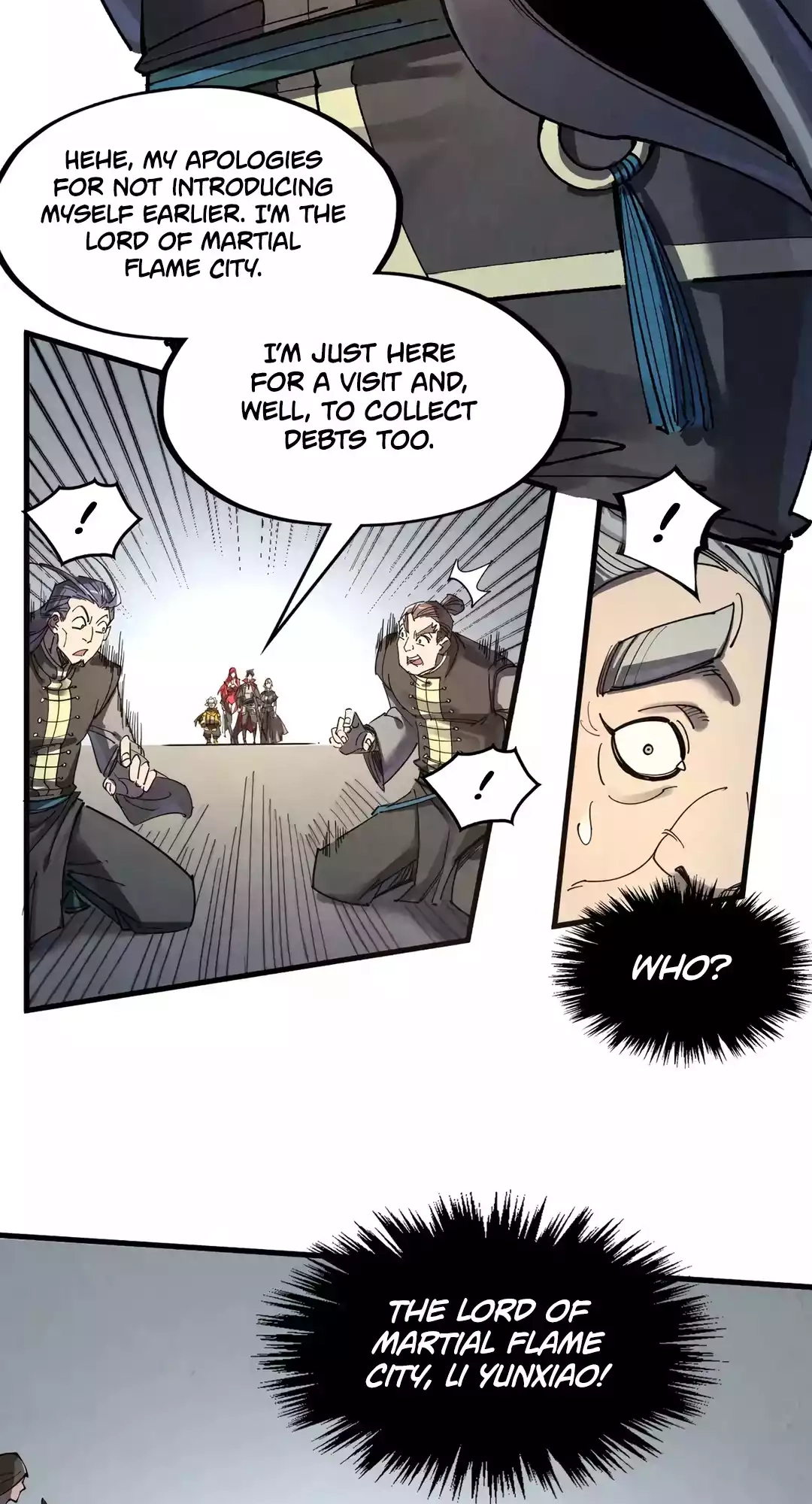 The Ancient Sovereign of Eternity Chapter 289 Page 23