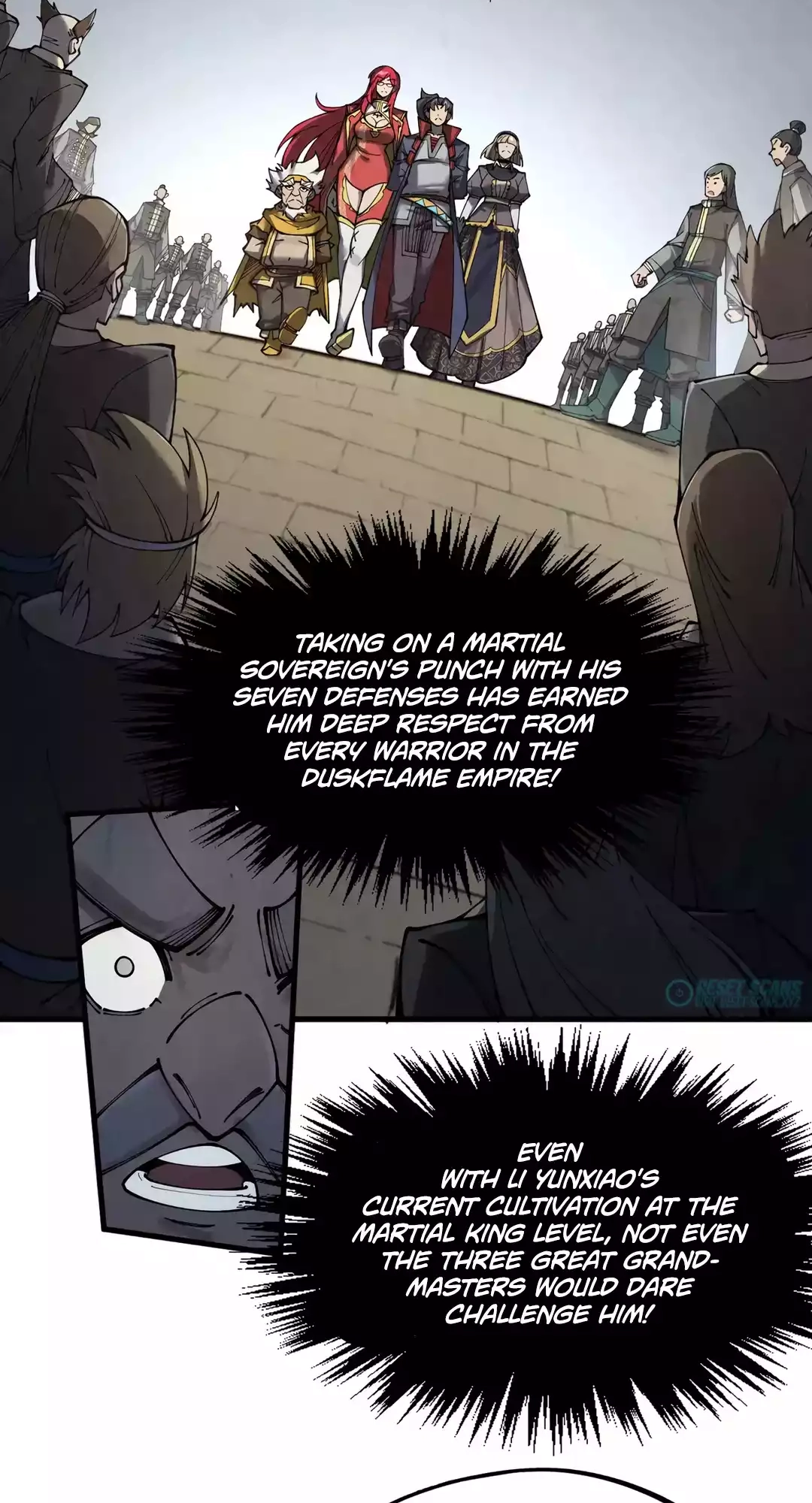 The Ancient Sovereign of Eternity Chapter 289 Page 24