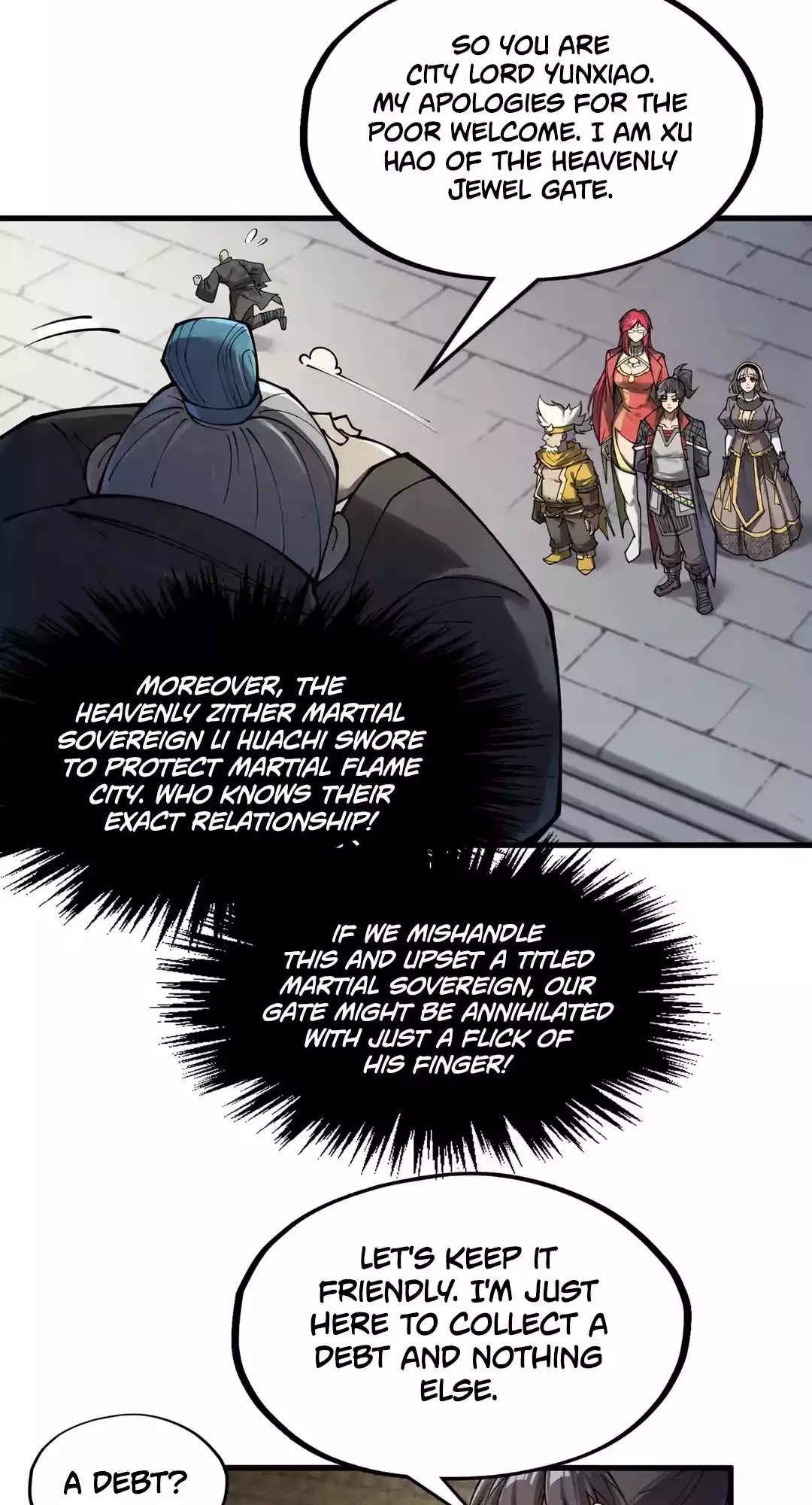 The Ancient Sovereign of Eternity Chapter 289 Page 25
