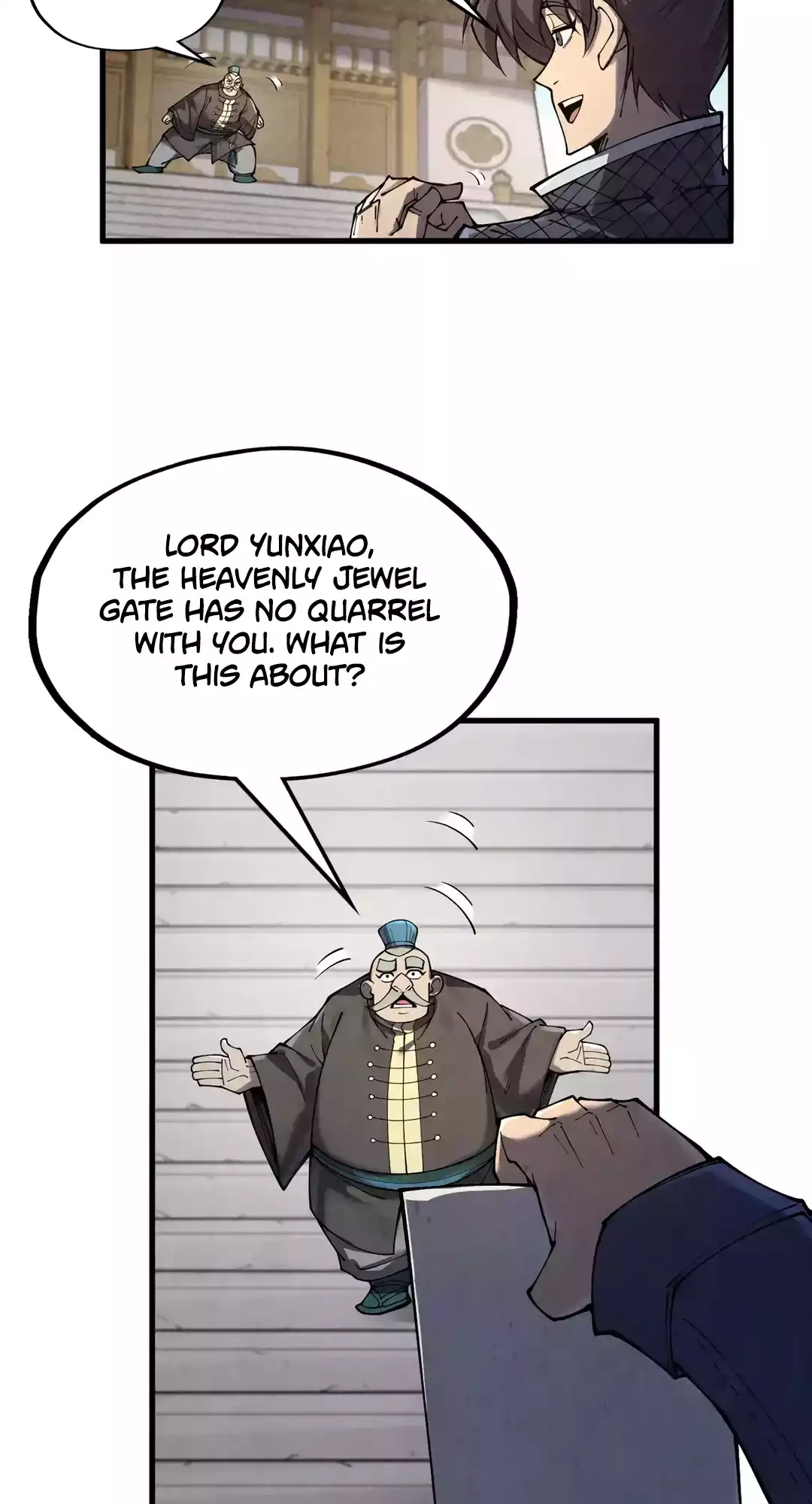 The Ancient Sovereign of Eternity Chapter 289 Page 26