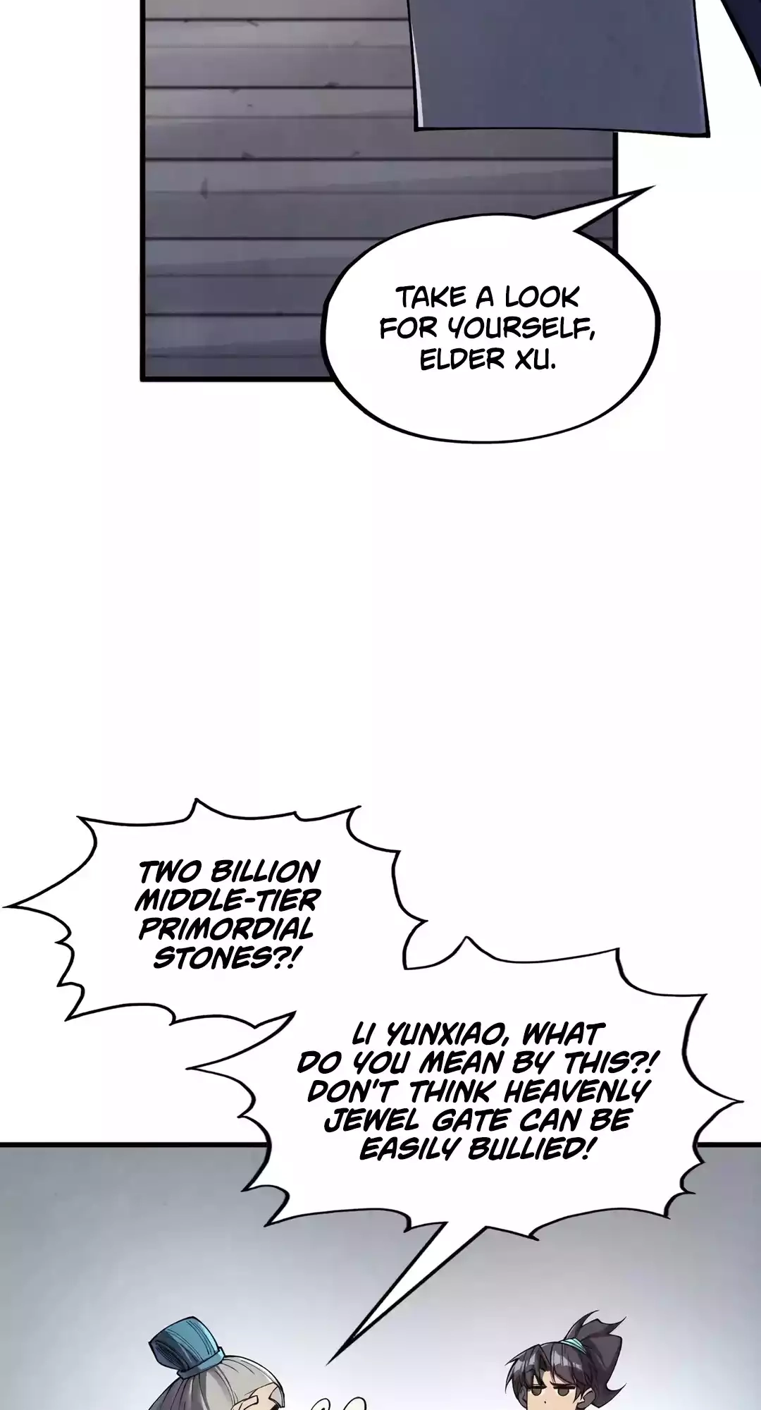 The Ancient Sovereign of Eternity Chapter 289 Page 27