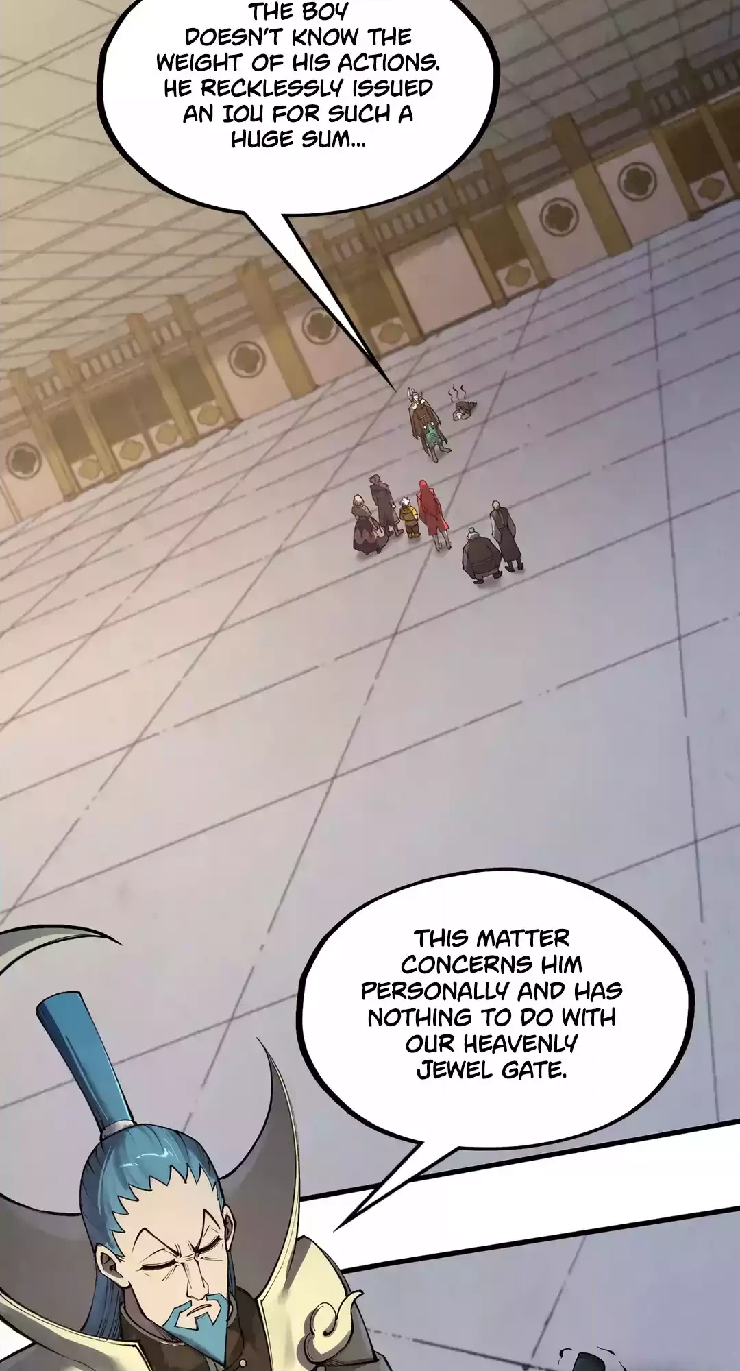 The Ancient Sovereign of Eternity Chapter 289 Page 30