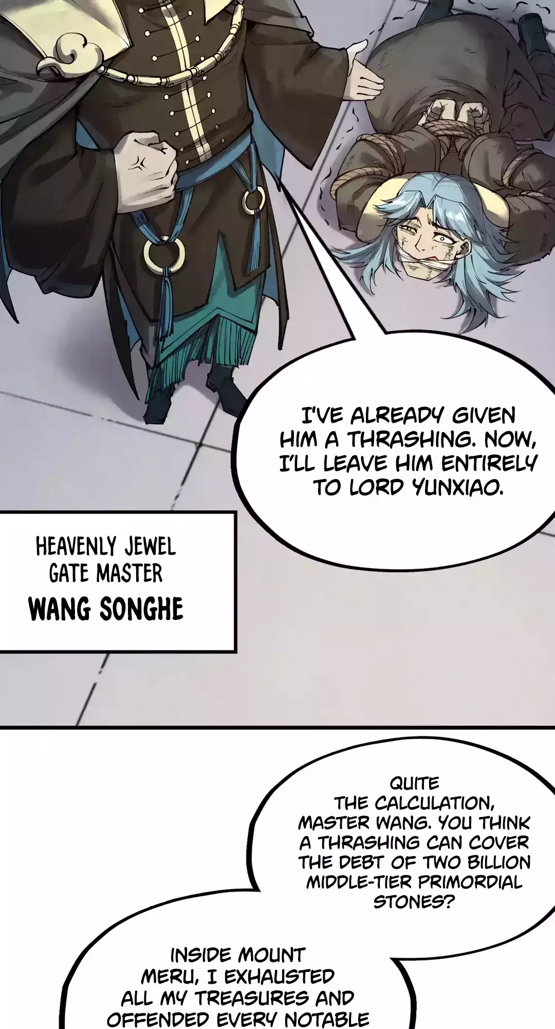 The Ancient Sovereign of Eternity Chapter 289 Page 31