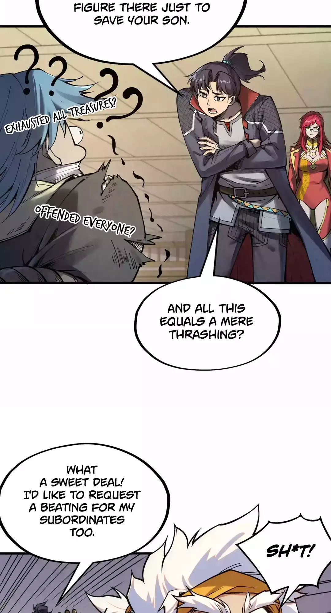 The Ancient Sovereign of Eternity Chapter 289 Page 32