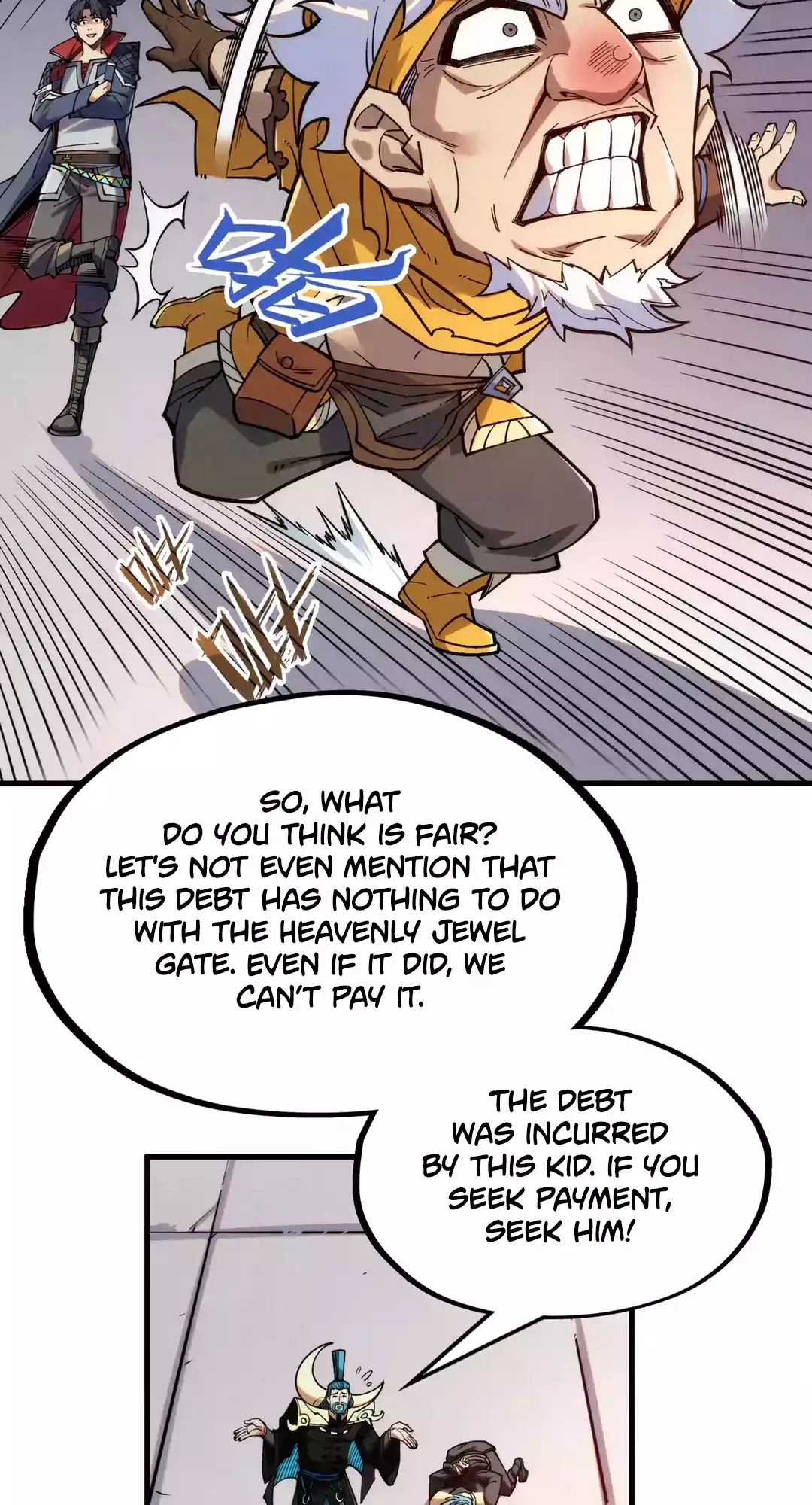 The Ancient Sovereign of Eternity Chapter 289 Page 33