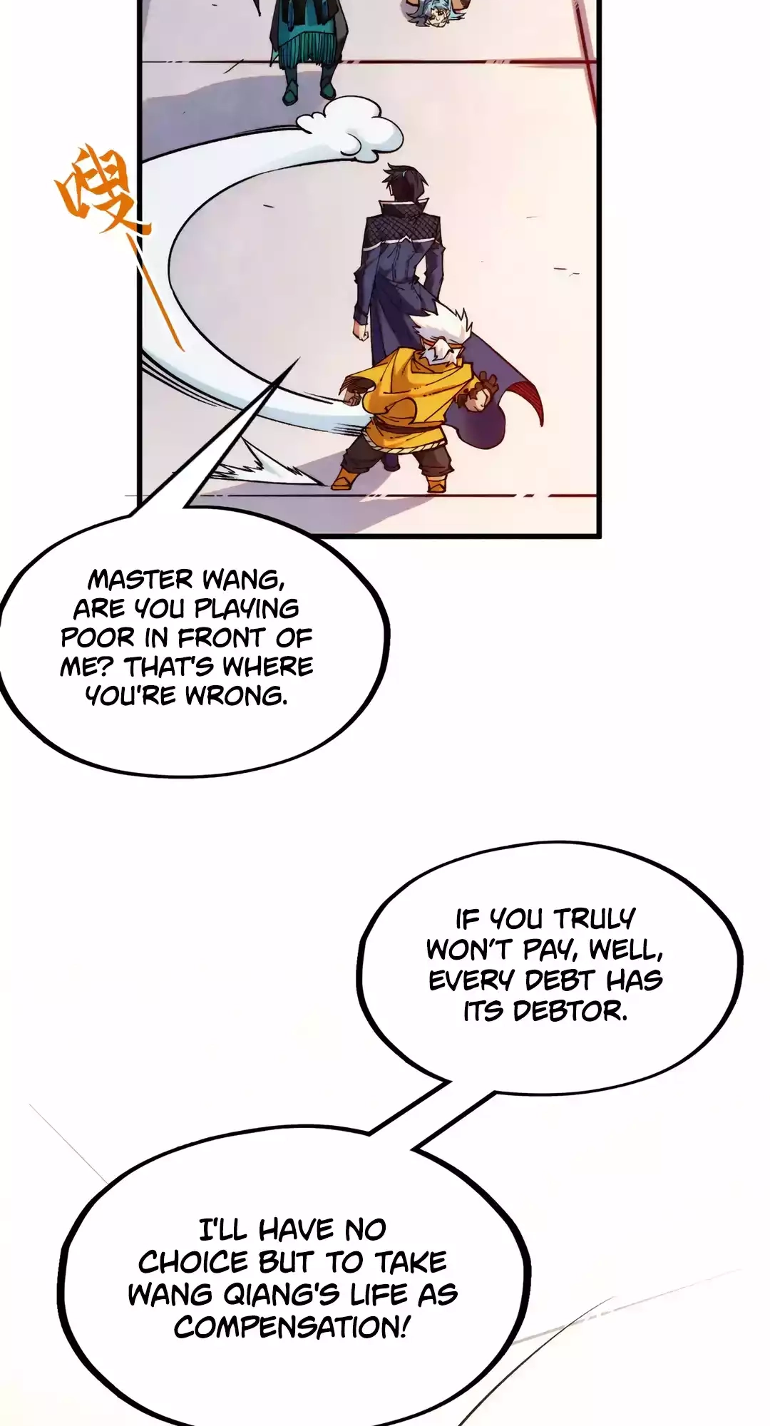 The Ancient Sovereign of Eternity Chapter 289 Page 34