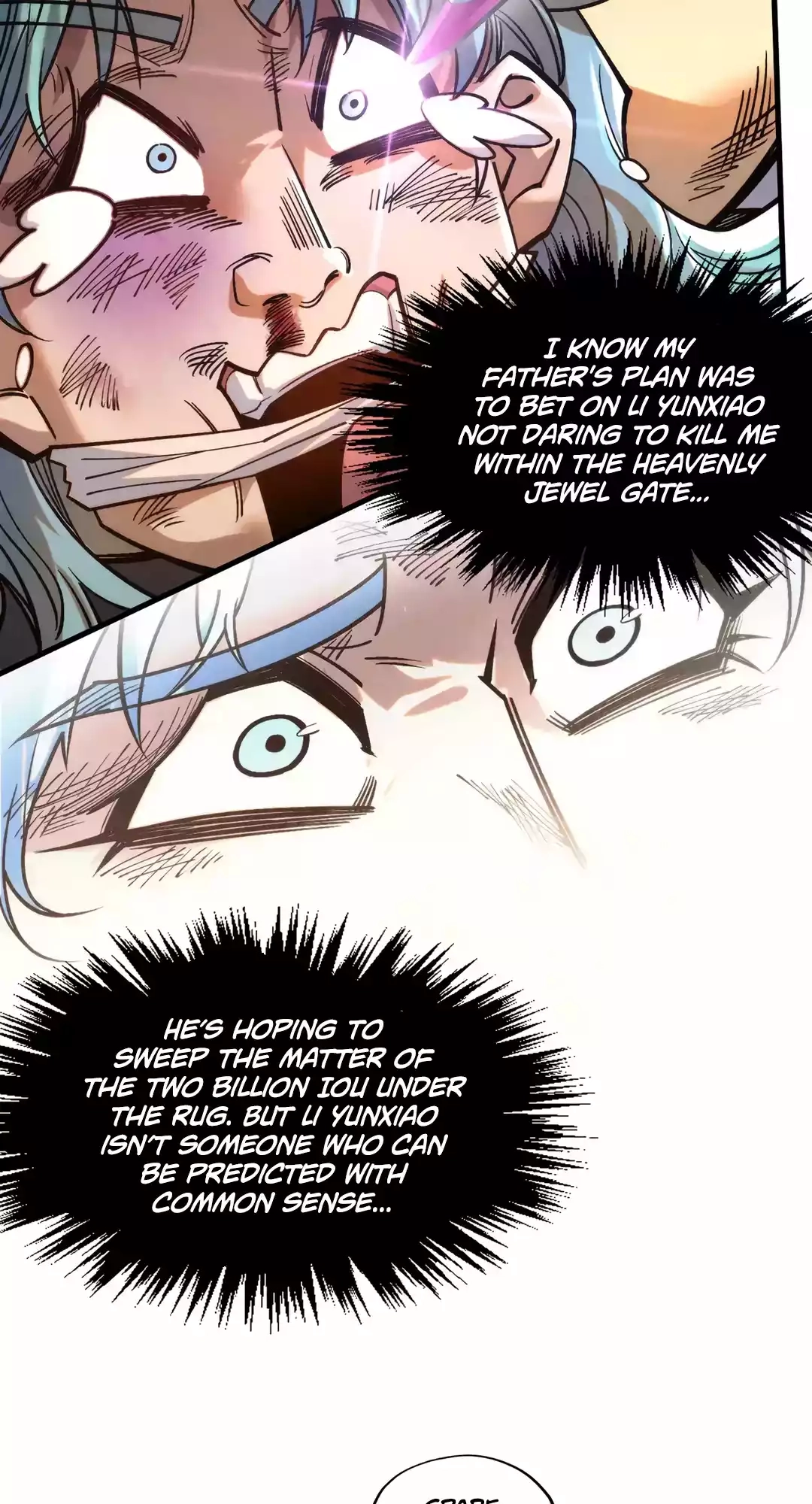 The Ancient Sovereign of Eternity Chapter 289 Page 36