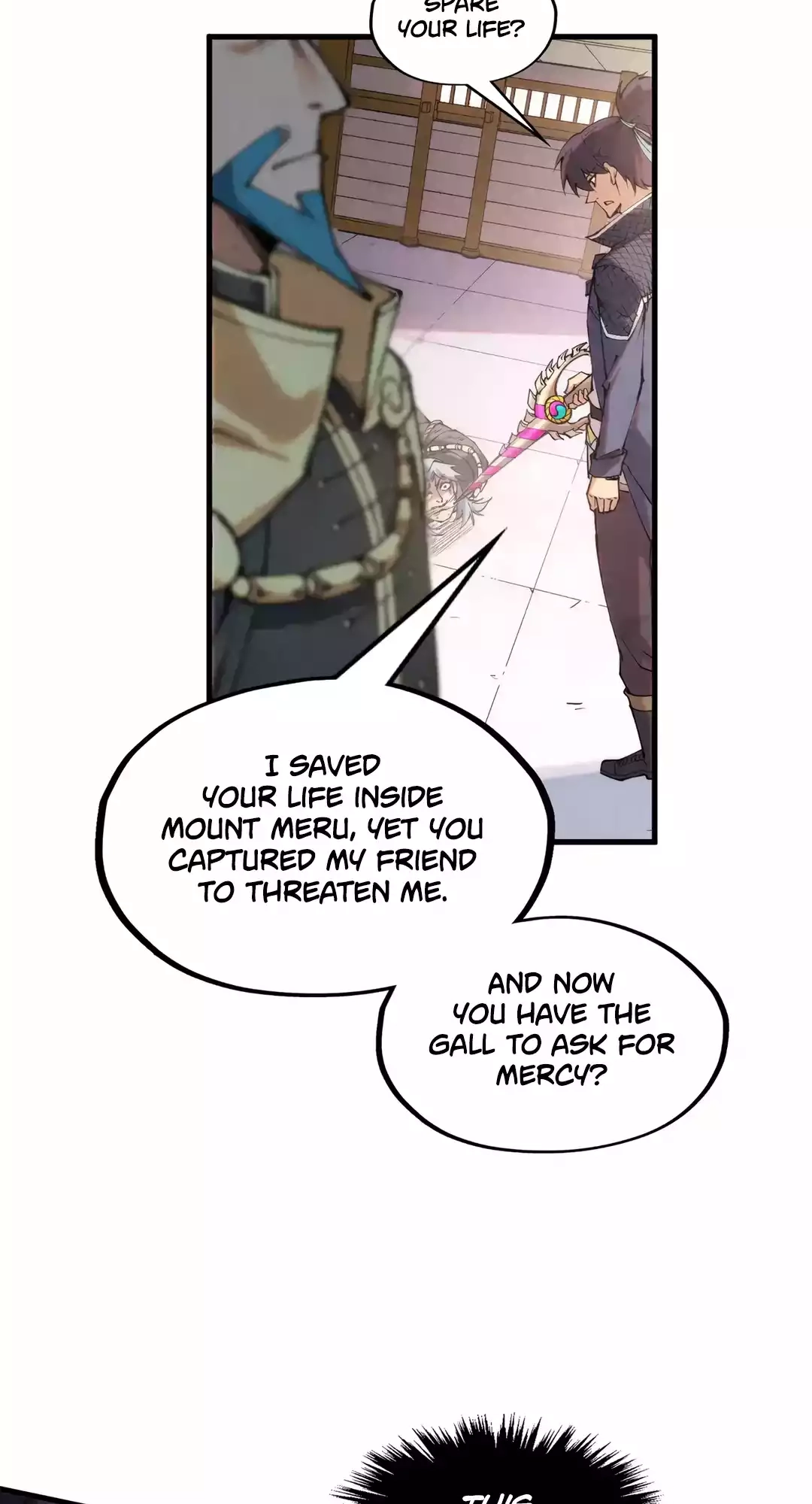 The Ancient Sovereign of Eternity Chapter 289 Page 37