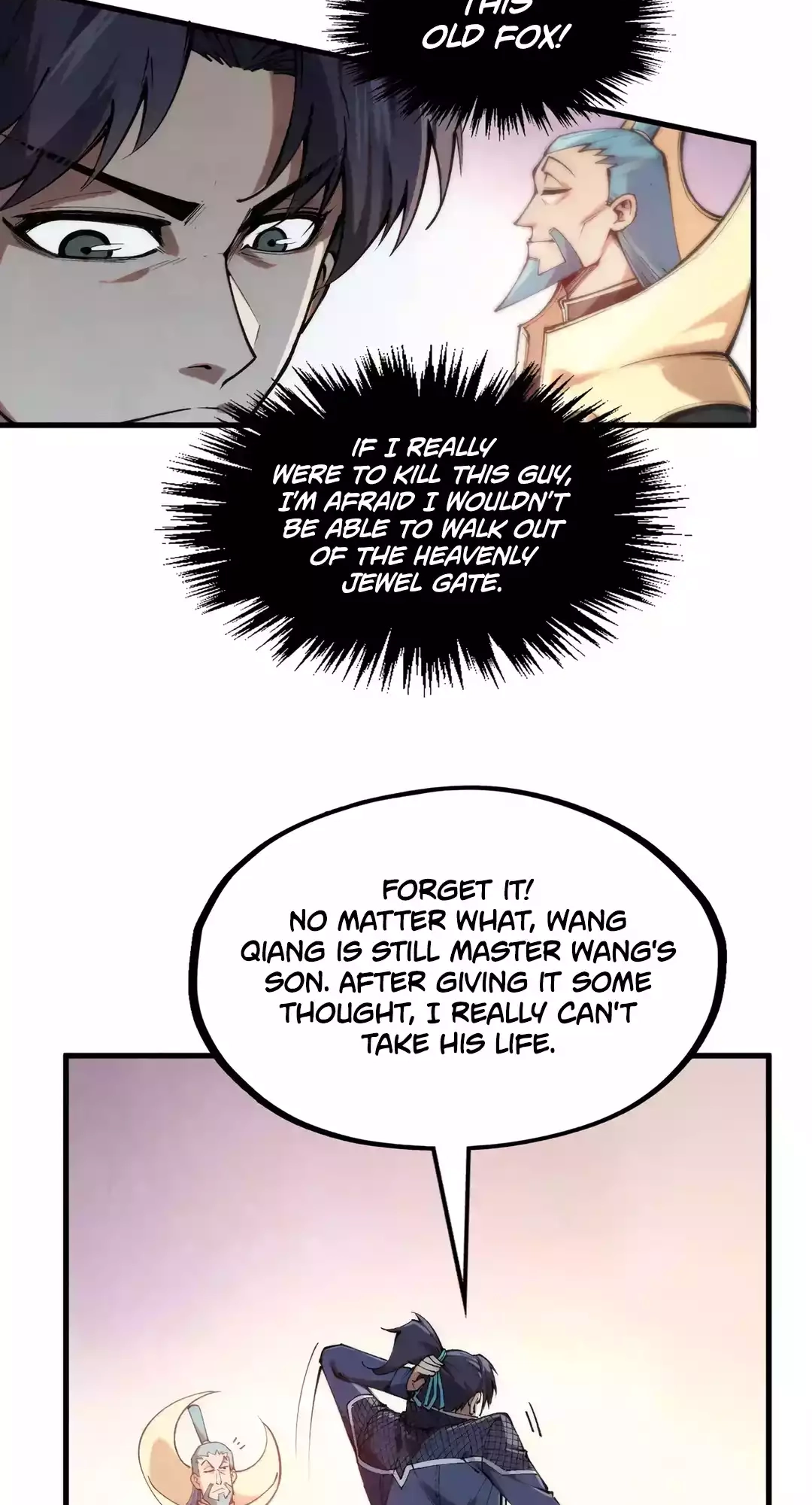 The Ancient Sovereign of Eternity Chapter 289 Page 38
