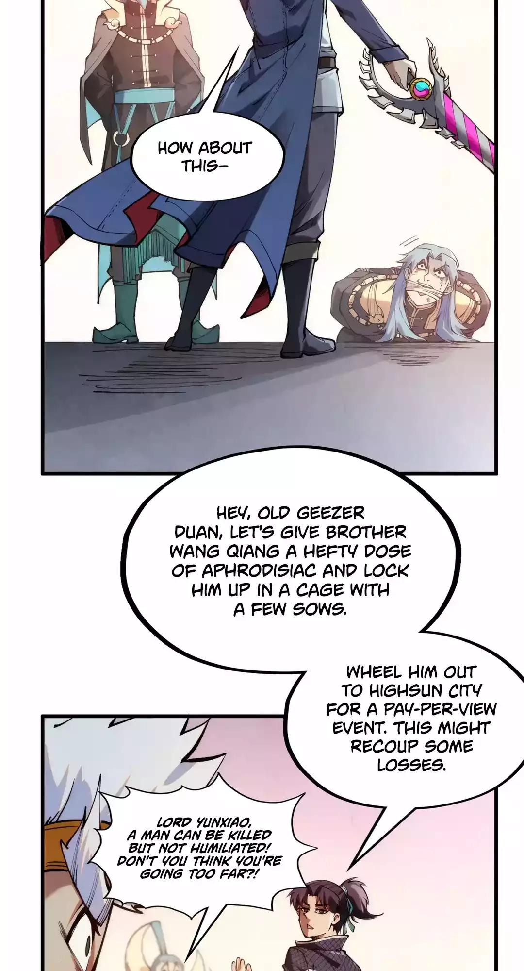 The Ancient Sovereign of Eternity Chapter 289 Page 39