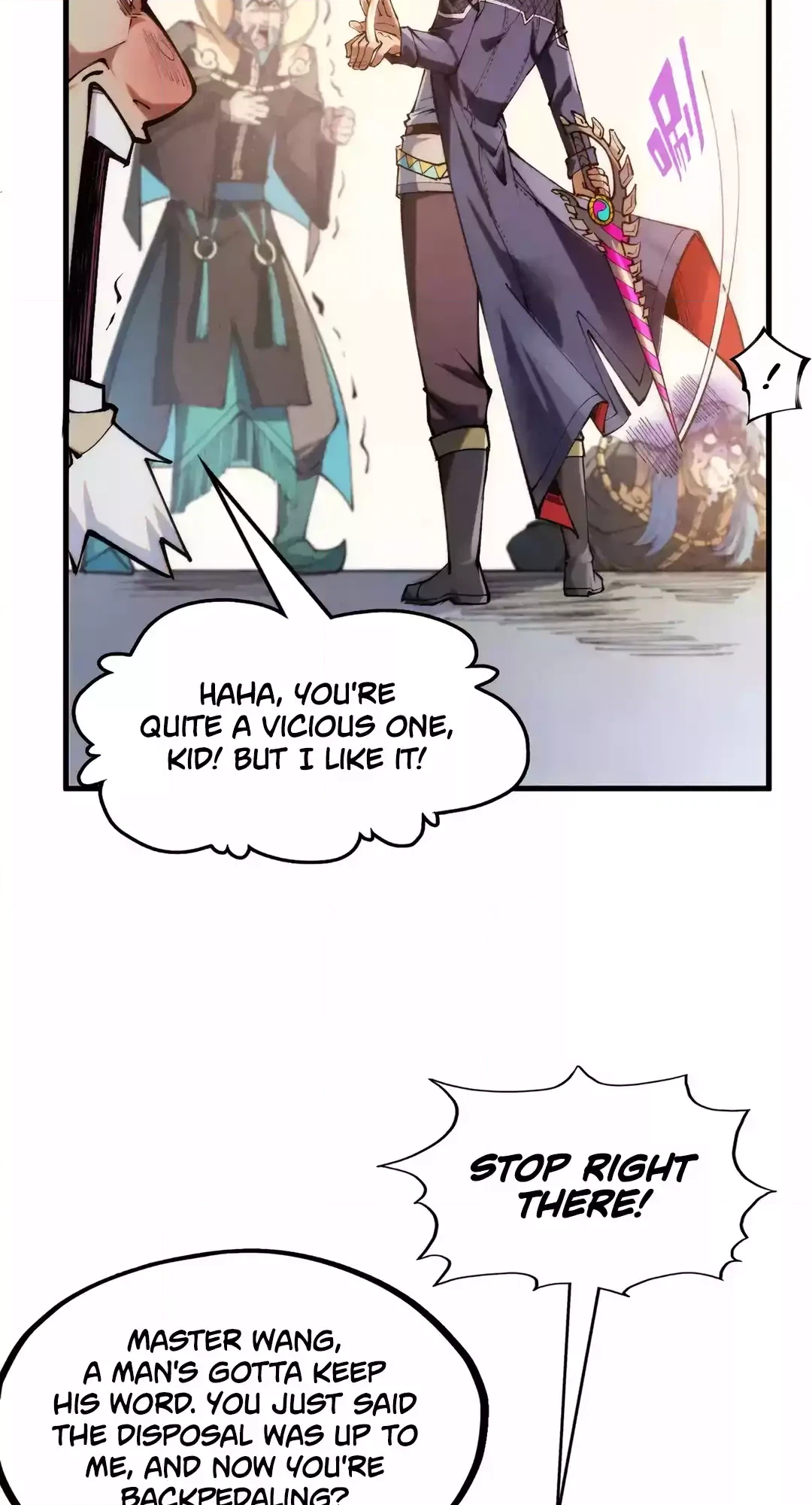 The Ancient Sovereign of Eternity Chapter 289 Page 40
