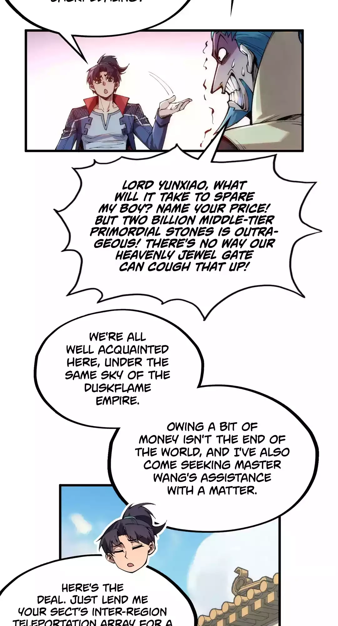 The Ancient Sovereign of Eternity Chapter 289 Page 41