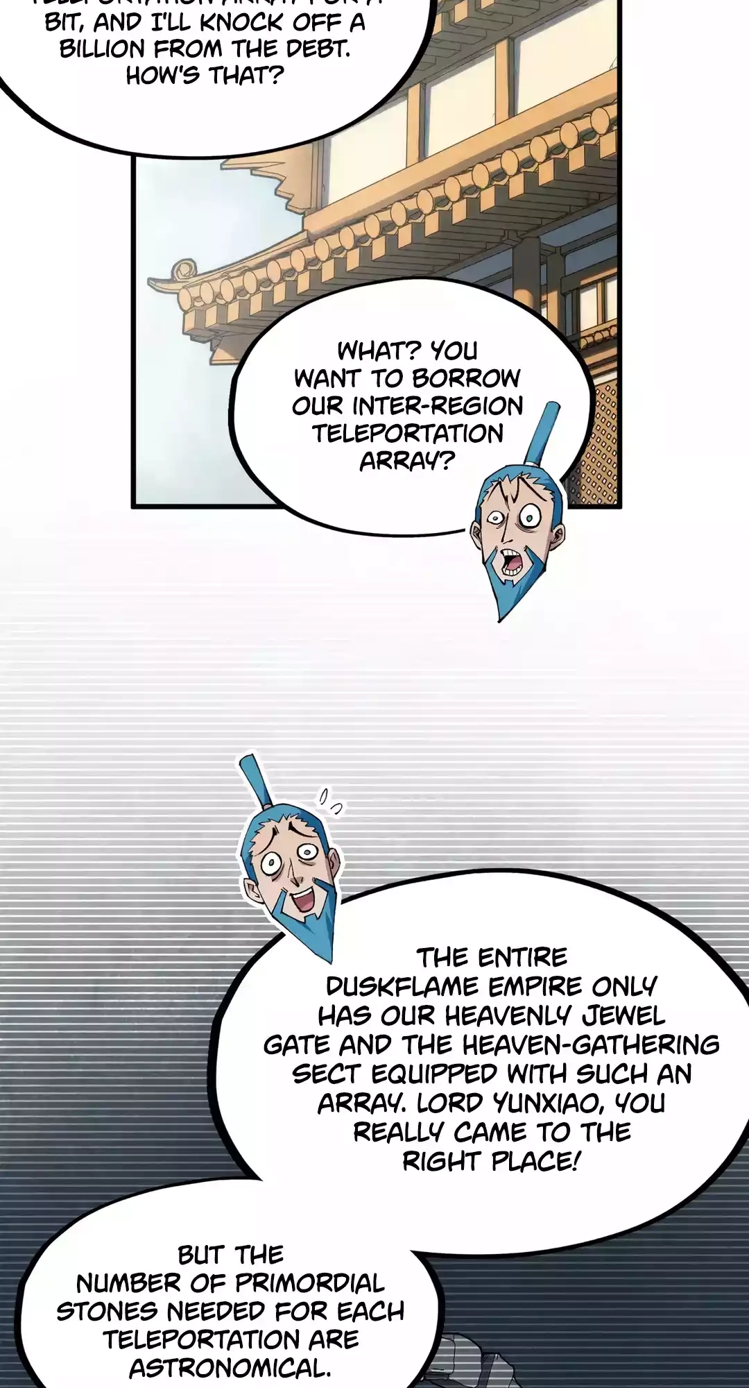 The Ancient Sovereign of Eternity Chapter 289 Page 42