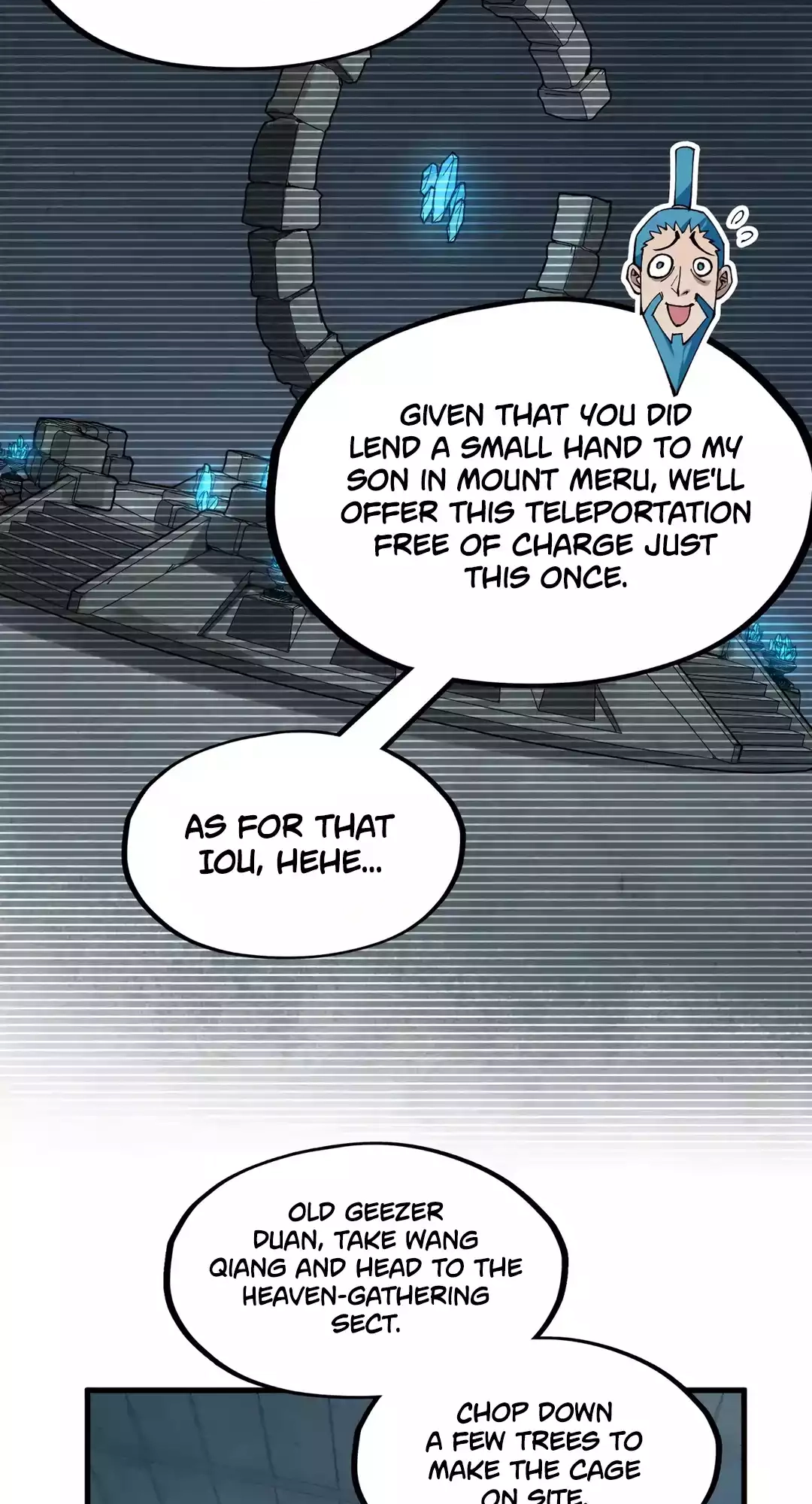 The Ancient Sovereign of Eternity Chapter 289 Page 43
