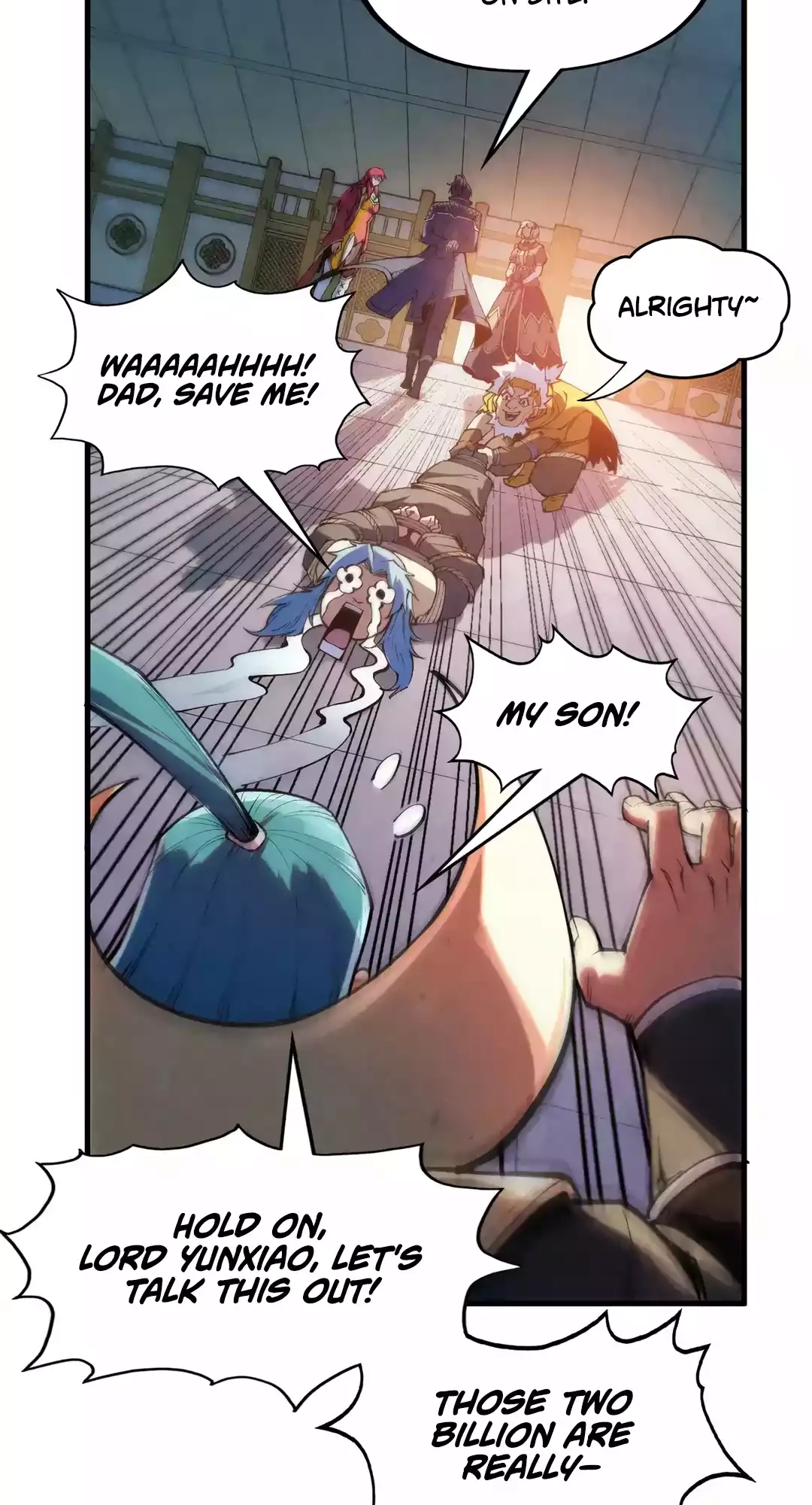 The Ancient Sovereign of Eternity Chapter 289 Page 44