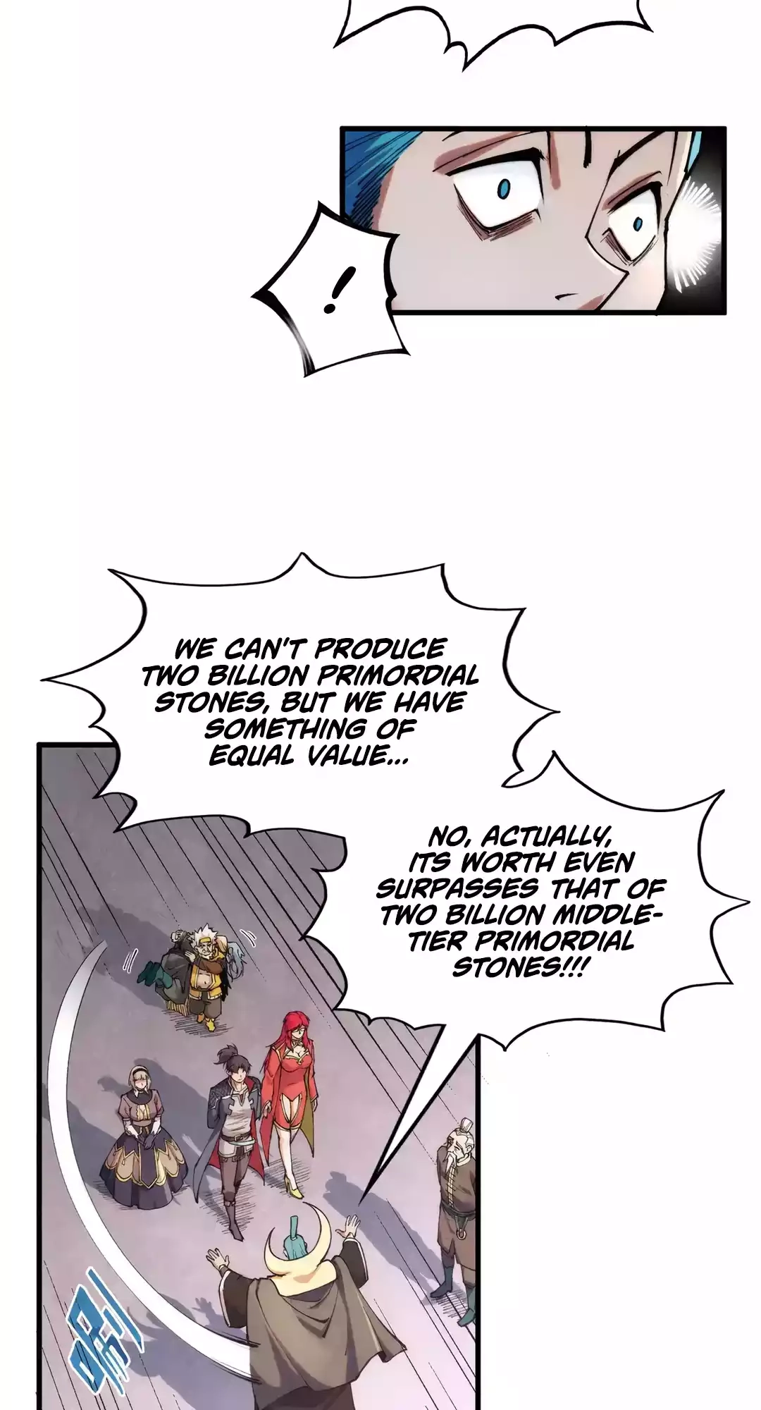 The Ancient Sovereign of Eternity Chapter 289 Page 45