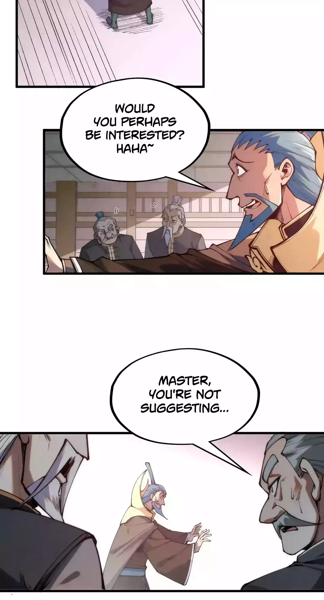 The Ancient Sovereign of Eternity Chapter 289 Page 46