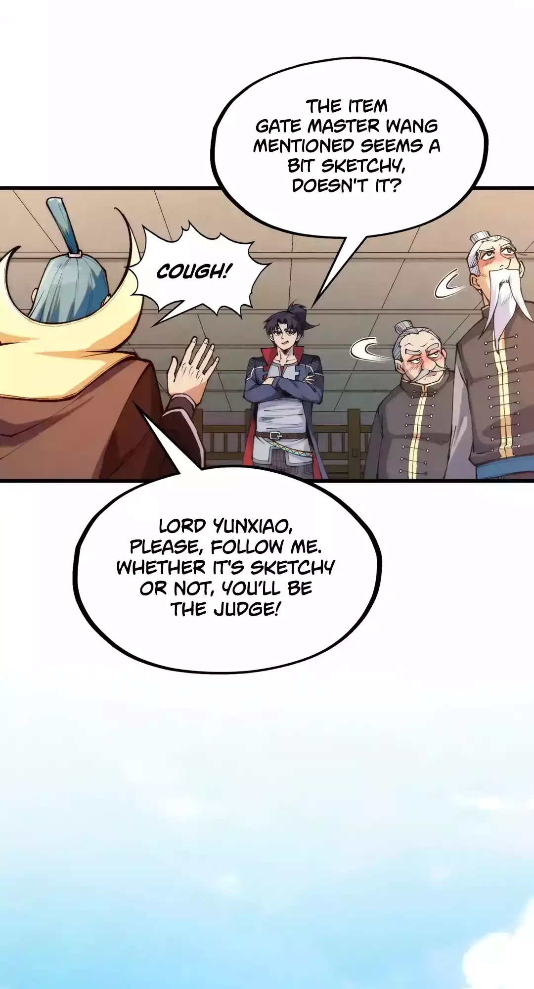 The Ancient Sovereign of Eternity Chapter 289 Page 47