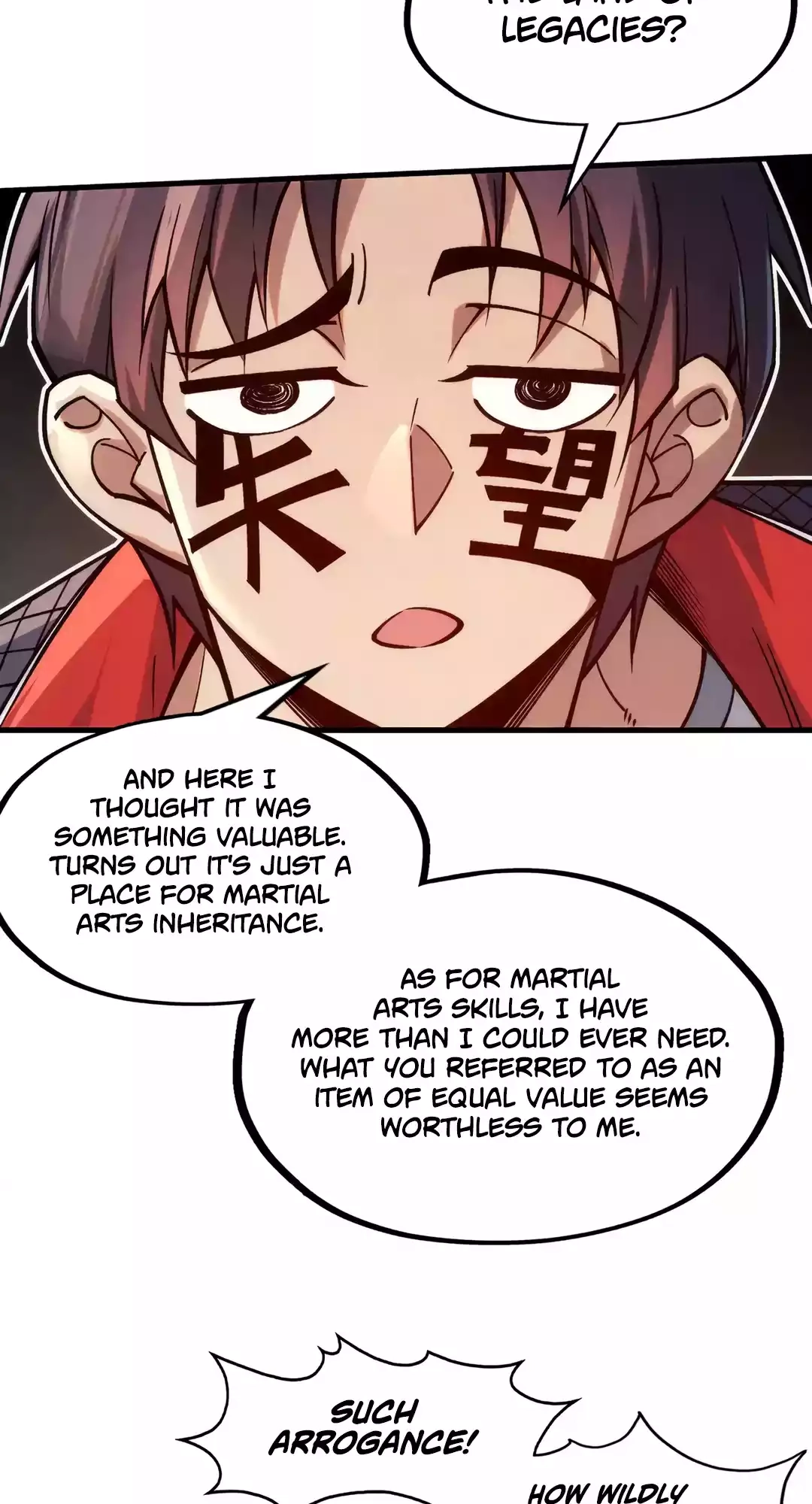 The Ancient Sovereign of Eternity Chapter 289 Page 52