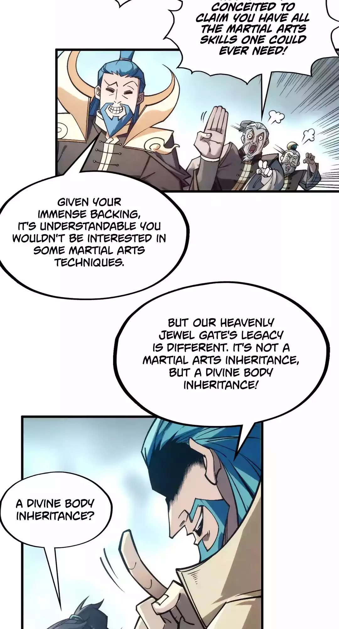 The Ancient Sovereign of Eternity Chapter 289 Page 53