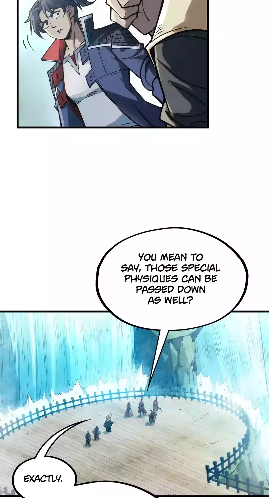 The Ancient Sovereign of Eternity Chapter 289 Page 54