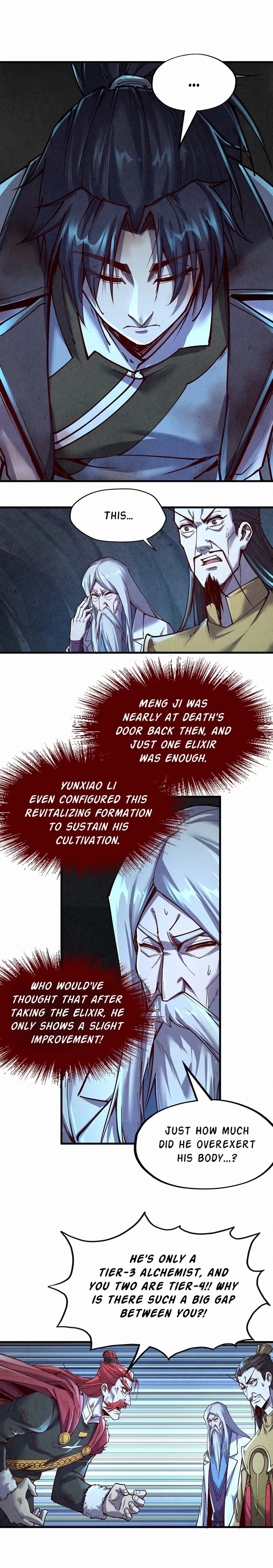 The Ancient Sovereign of Eternity Chapter 147 Page 8