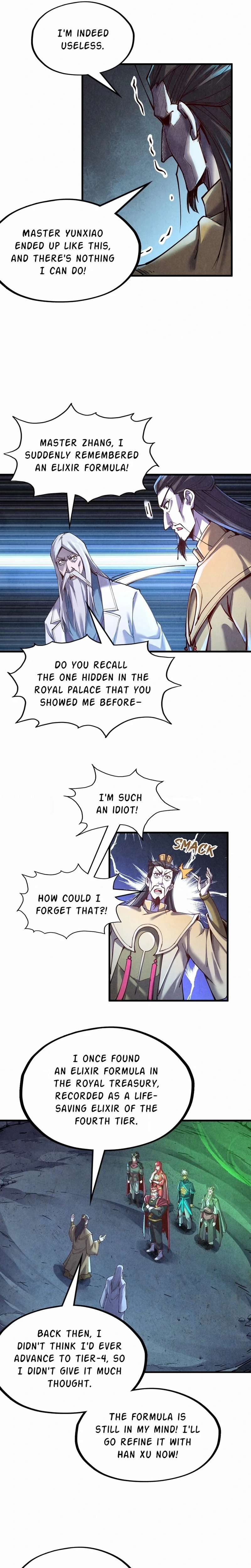 The Ancient Sovereign of Eternity Chapter 147 Page 9