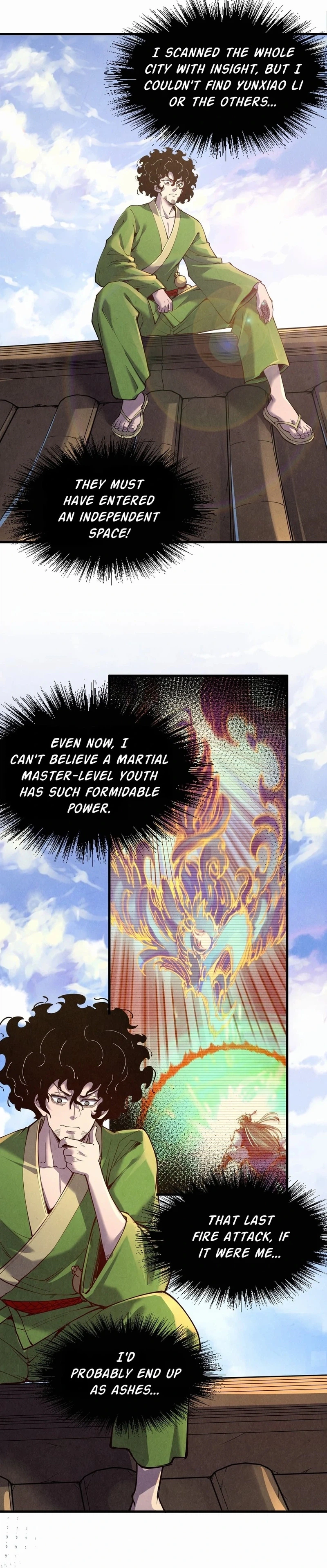 The Ancient Sovereign of Eternity Chapter 147 Page 11