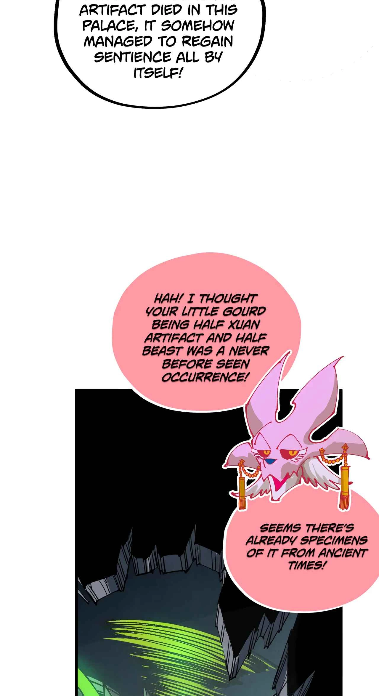 The Ancient Sovereign of Eternity Chapter 493 Page 5