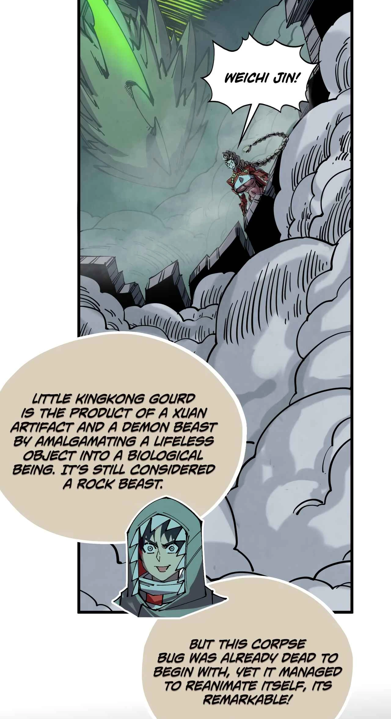 The Ancient Sovereign of Eternity Chapter 493 Page 6
