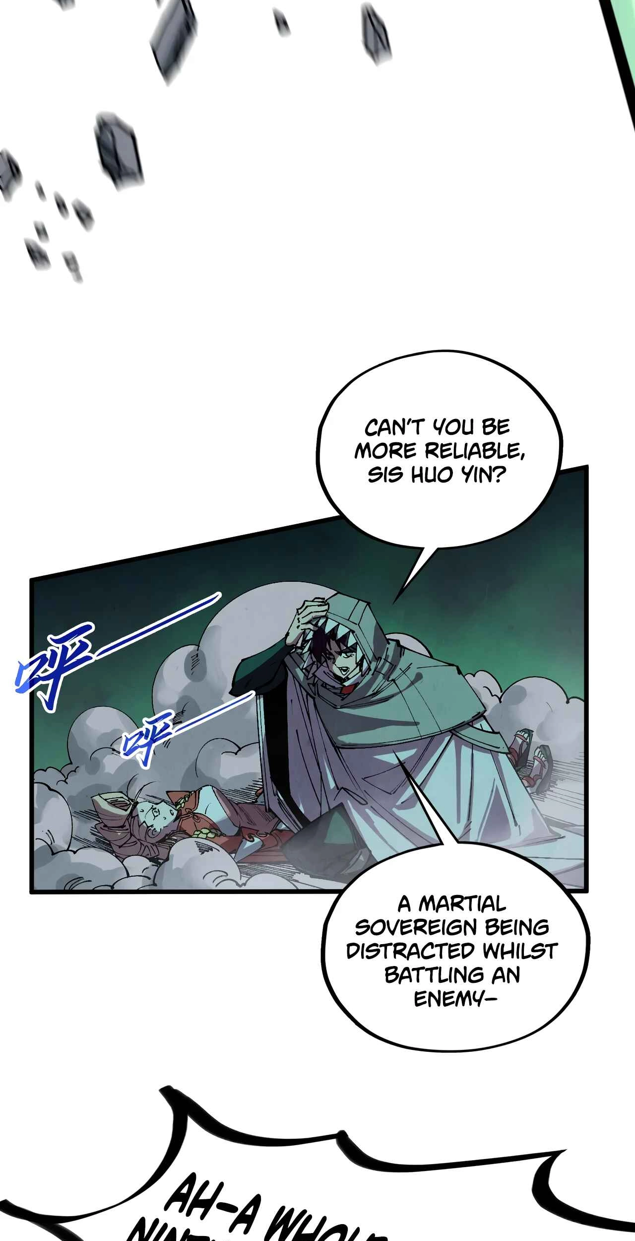 The Ancient Sovereign of Eternity Chapter 493 Page 14