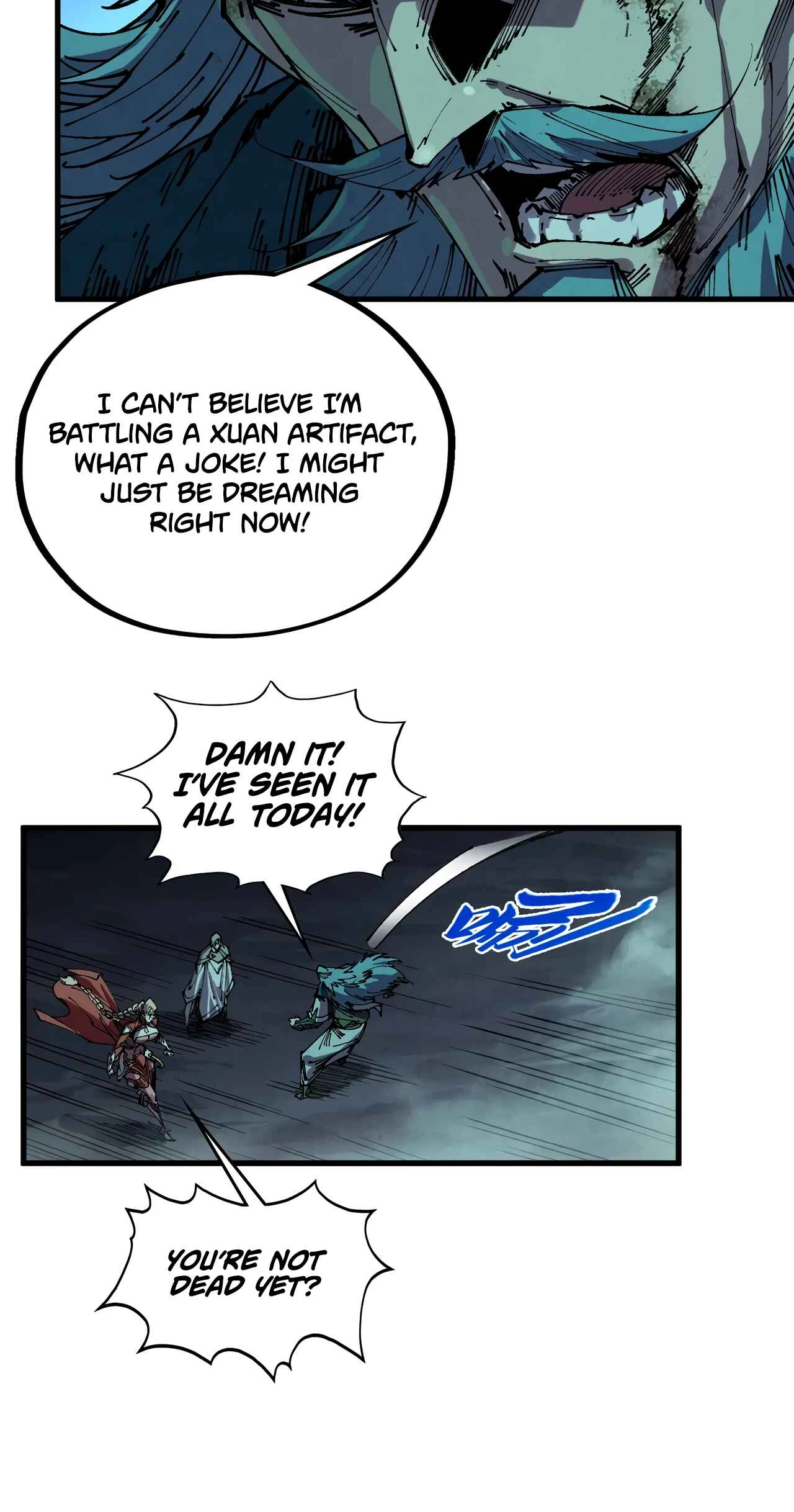 The Ancient Sovereign of Eternity Chapter 493 Page 19