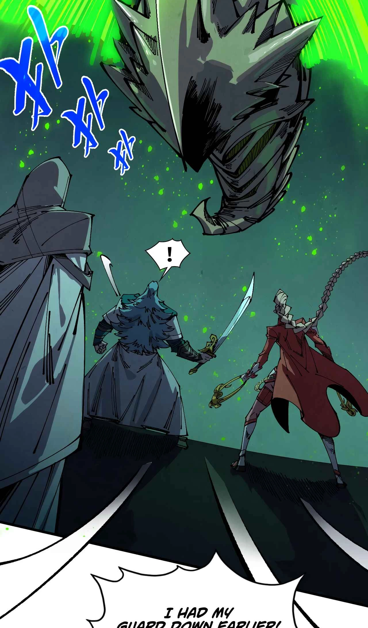 The Ancient Sovereign of Eternity Chapter 493 Page 21