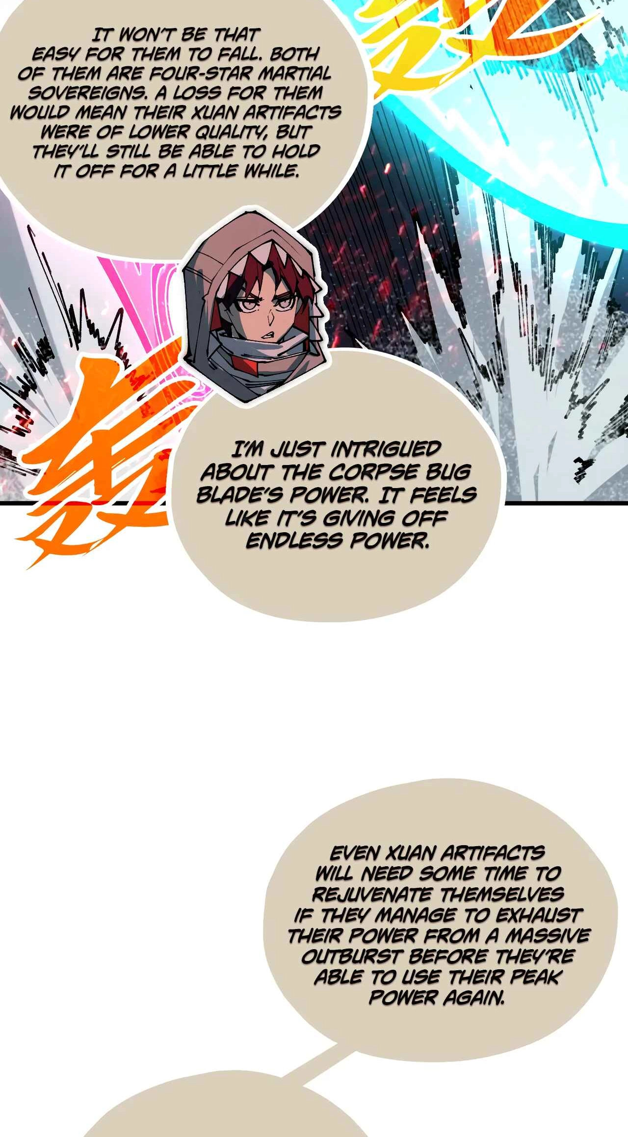 The Ancient Sovereign of Eternity Chapter 493 Page 27